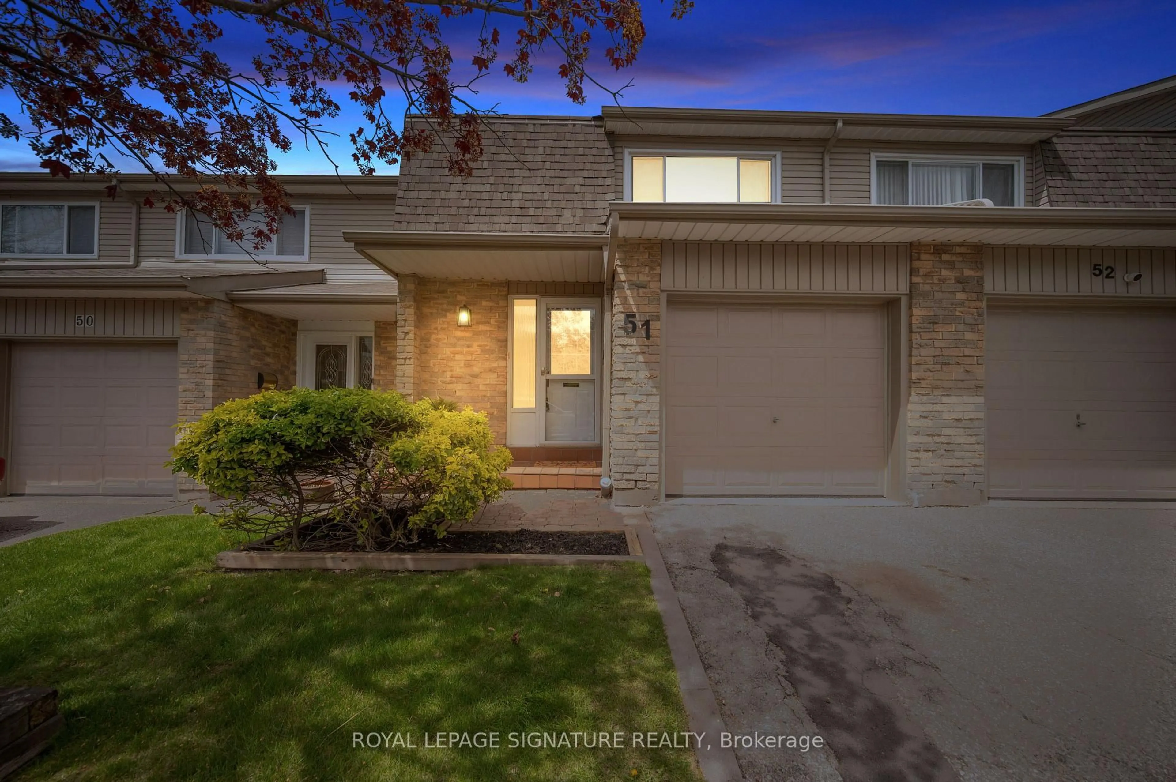 Home with brick exterior material, street for 5536 Montevideo Rd #51, Mississauga Ontario L5N 2P4