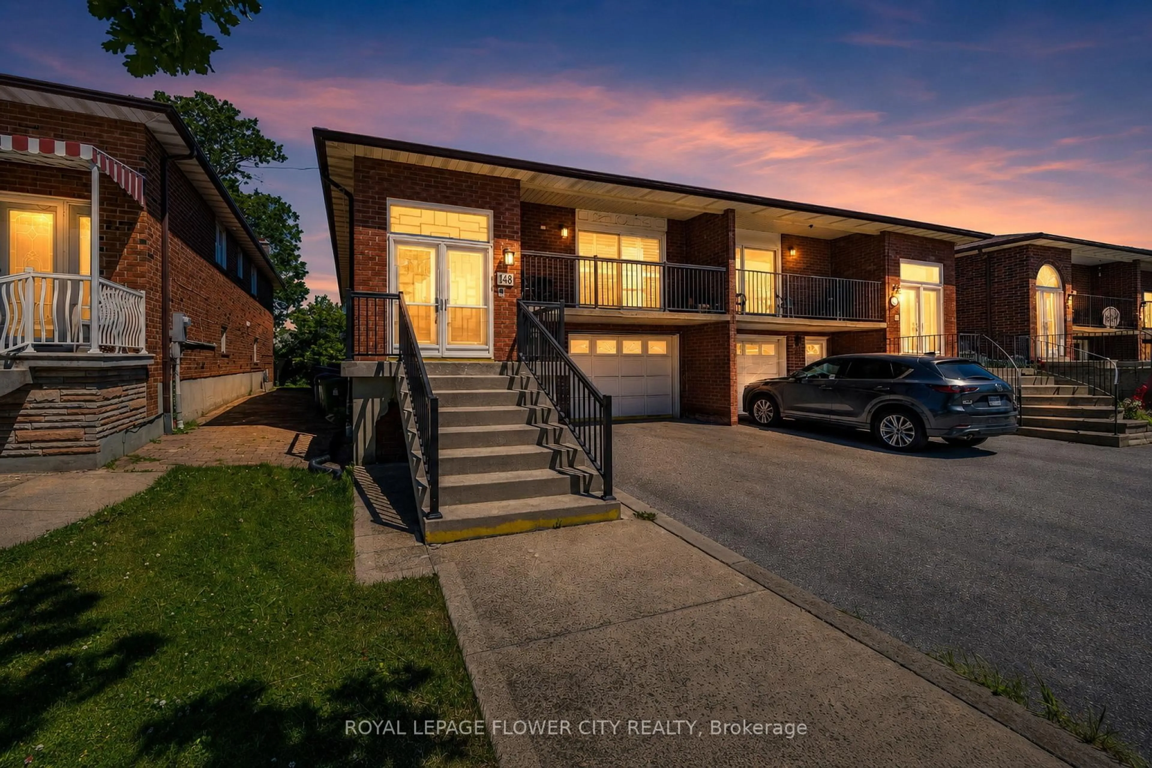 Home with brick exterior material, street for 148 Dolores Rd, Toronto Ontario M3L 2K8