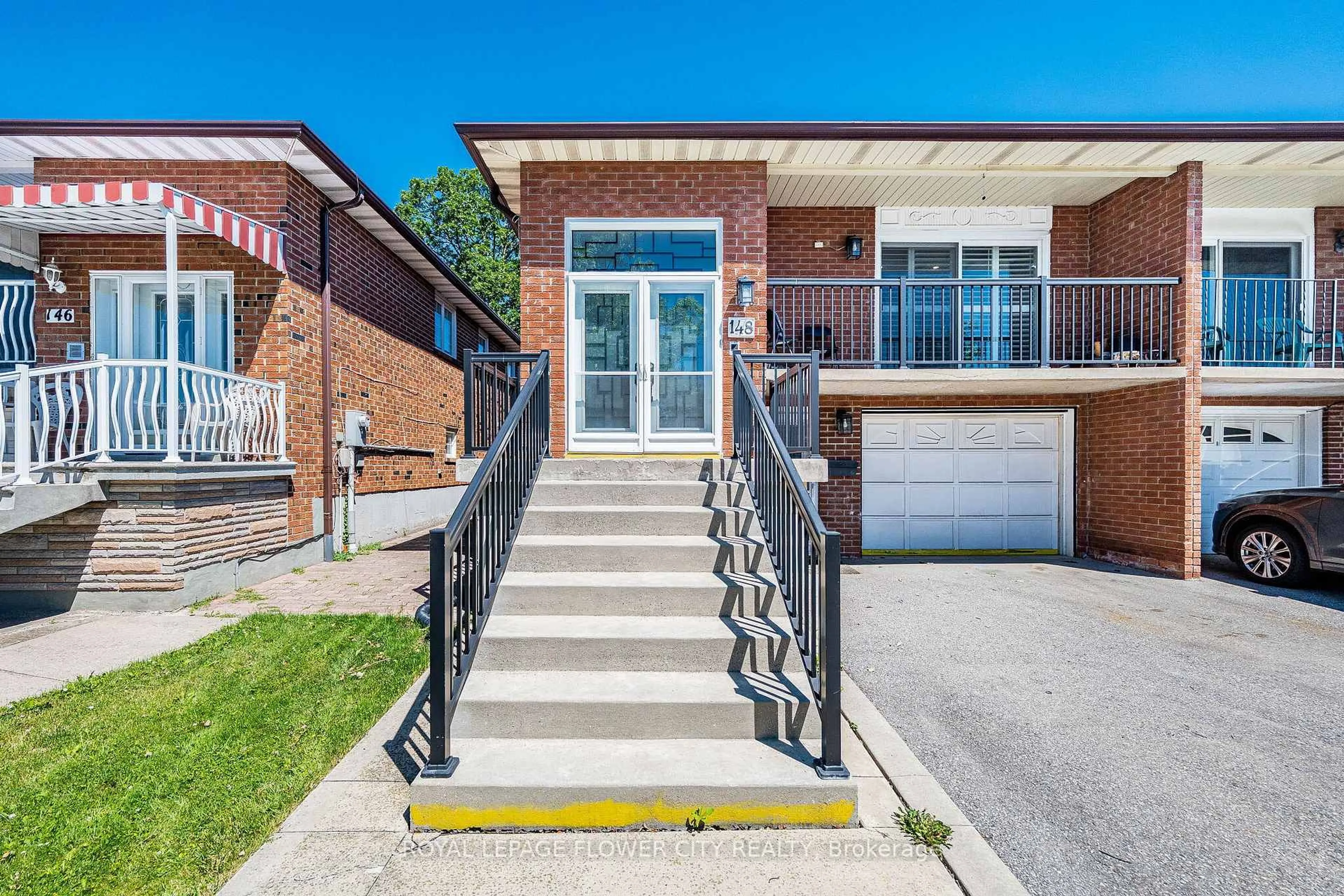 Home with brick exterior material, street for 148 Dolores Rd, Toronto Ontario M3L 2K8