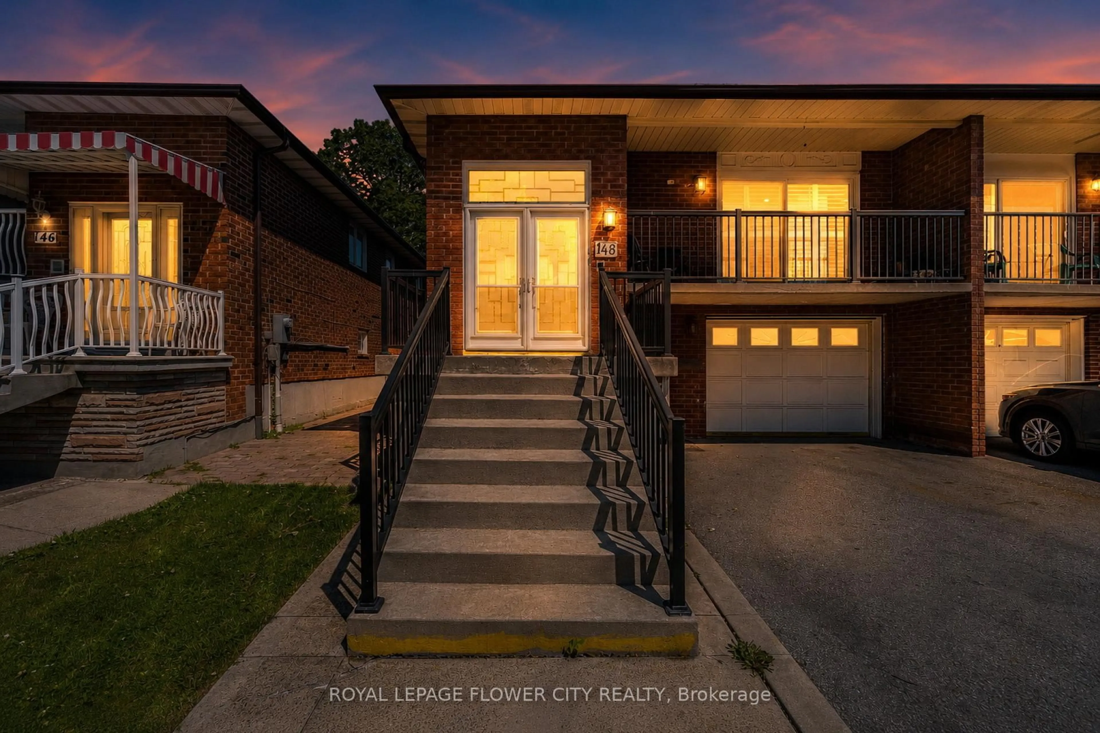 Home with brick exterior material, street for 148 Dolores Rd, Toronto Ontario M3L 2K8