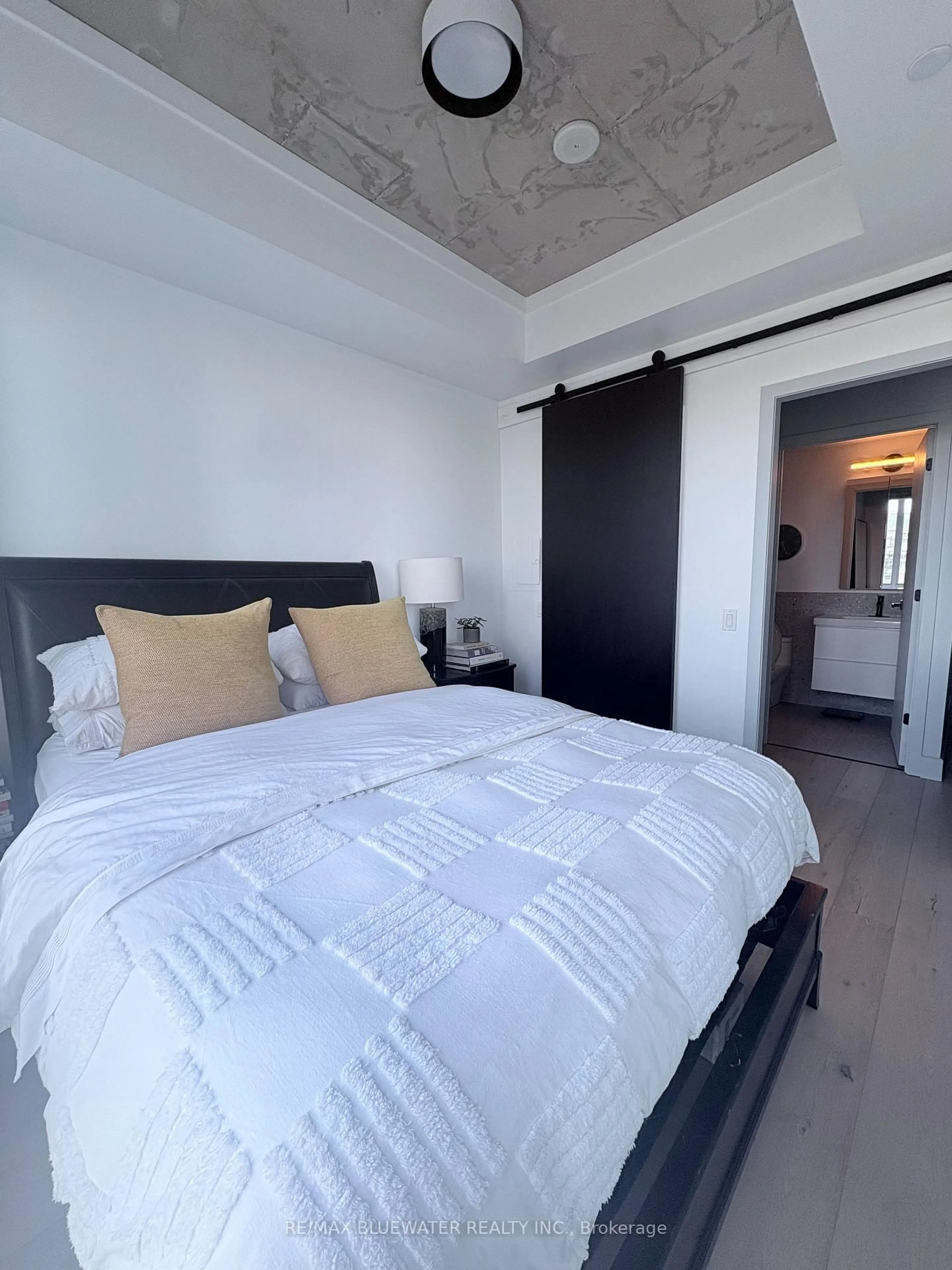 Bedroom with bed, unknown for 2200 Lake Shore Blvd #2806, Toronto Ontario M8V 1A4