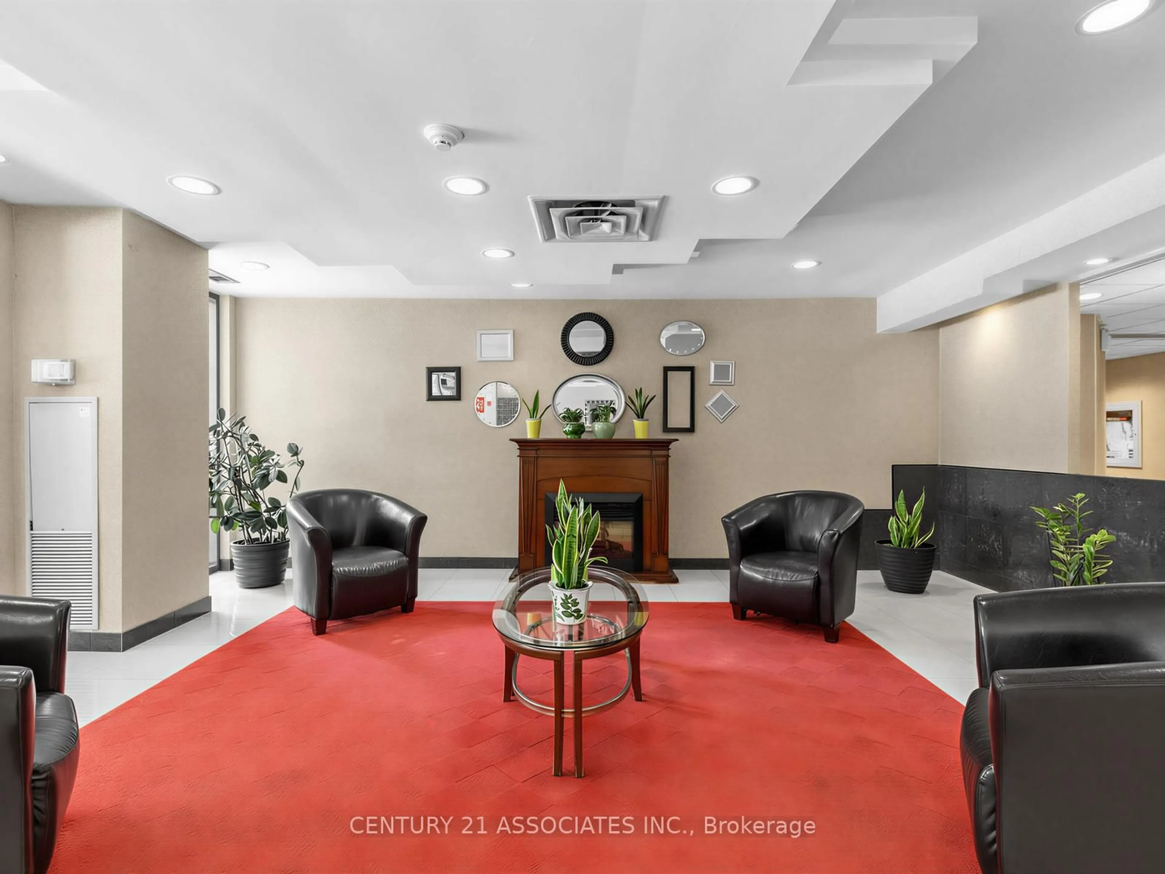 Lobby for 300 webb Dr #204, Mississauga Ontario L5B 3W3