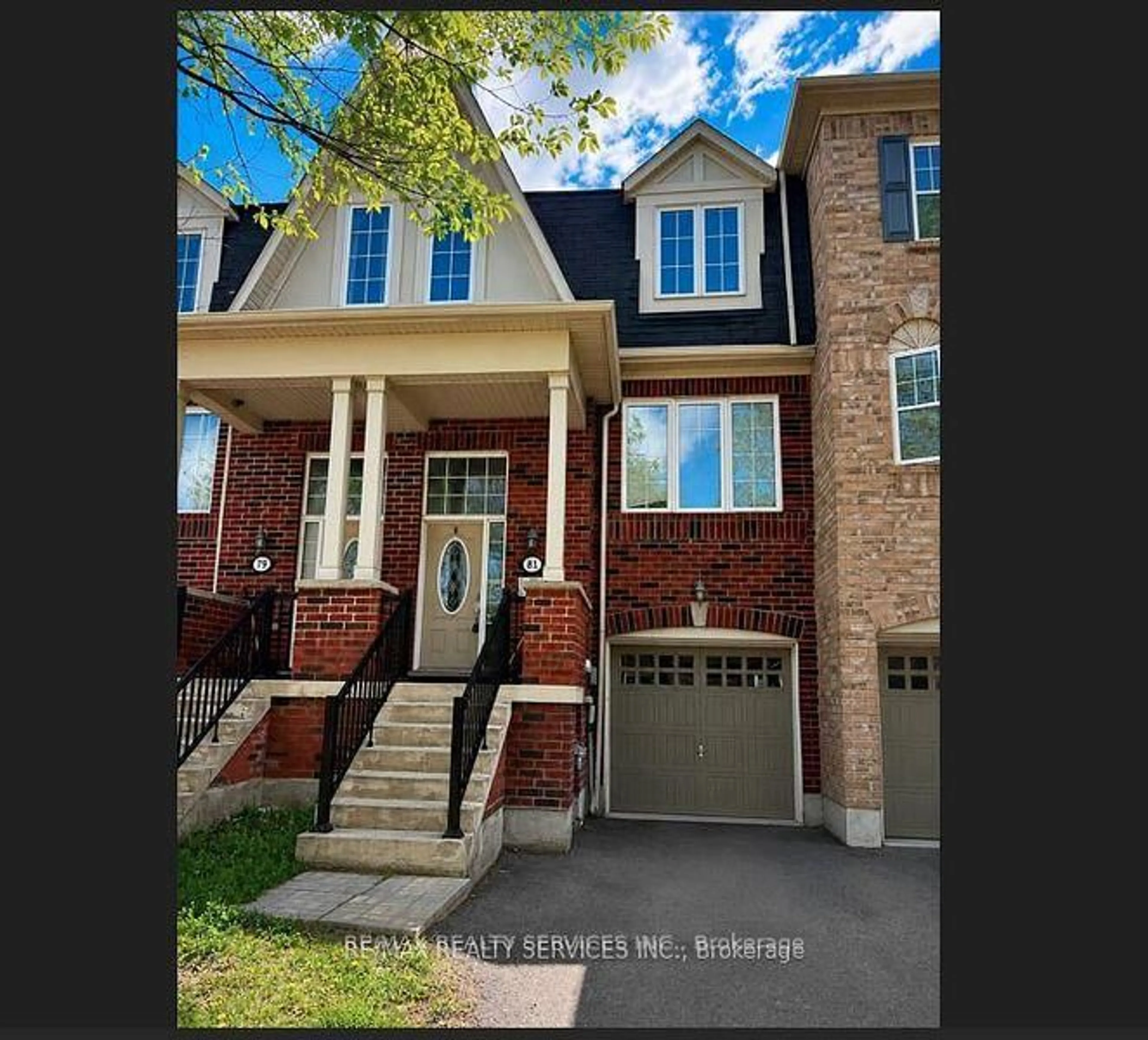 Home with brick exterior material, street for 81 Bevington Rd, Brampton Ontario L7A 0R7