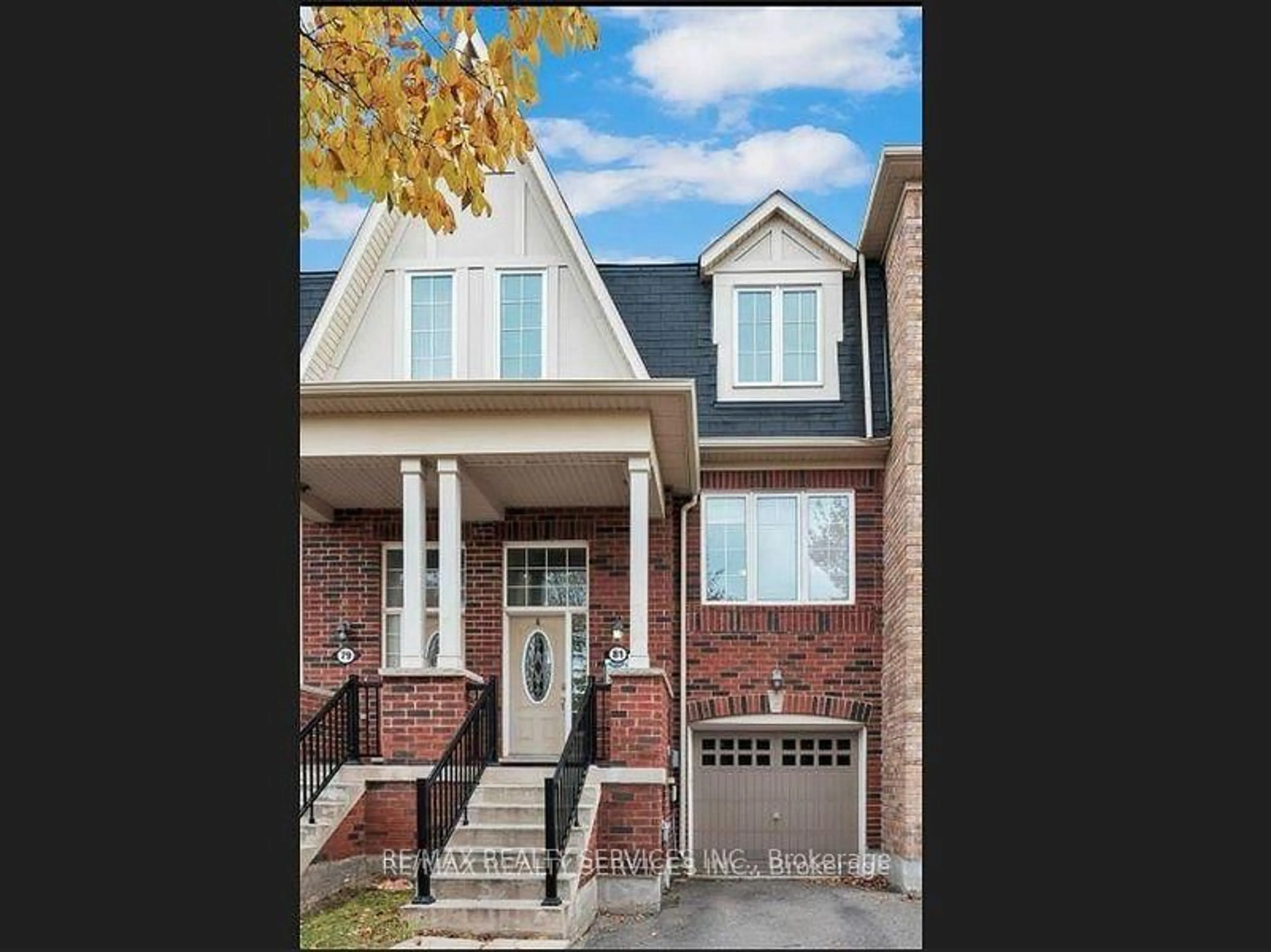 Home with brick exterior material, street for 81 Bevington Rd, Brampton Ontario L7A 0R7