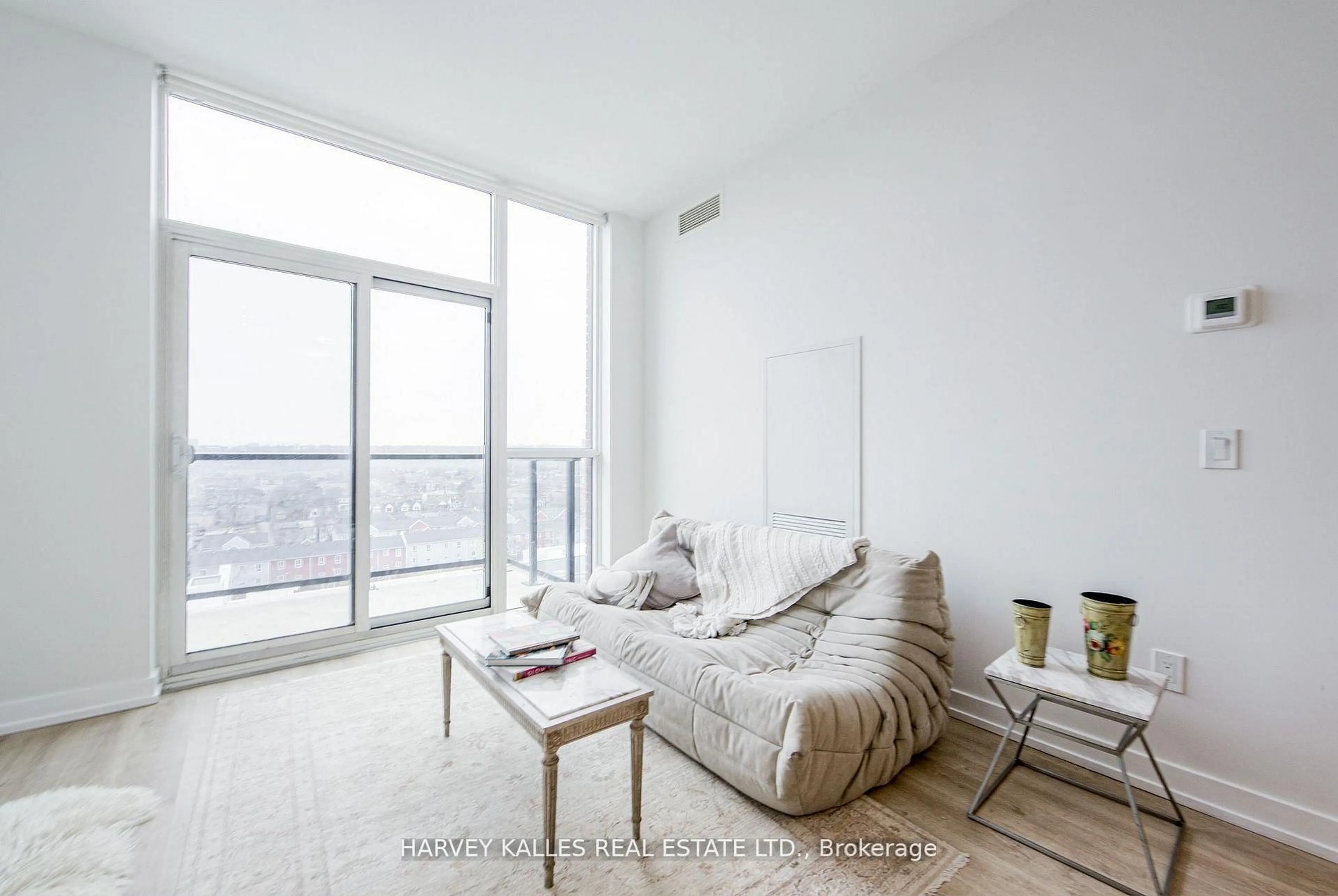 Living room with furniture, unknown for 2300 St Clair Ave #1001, Toronto Ontario M6P 0B3