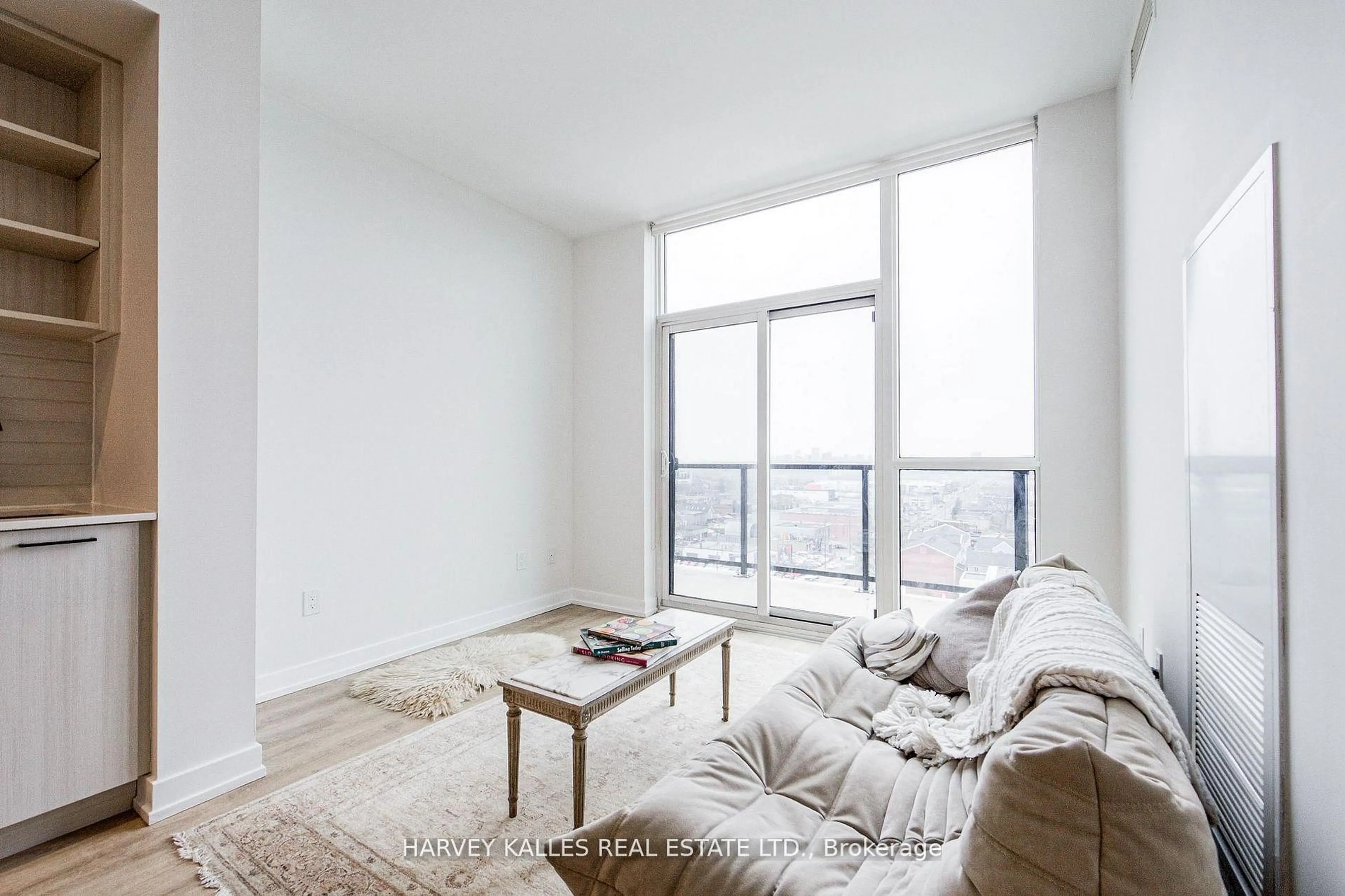 Living room with furniture, unknown for 2300 St Clair Ave #1001, Toronto Ontario M6P 0B3
