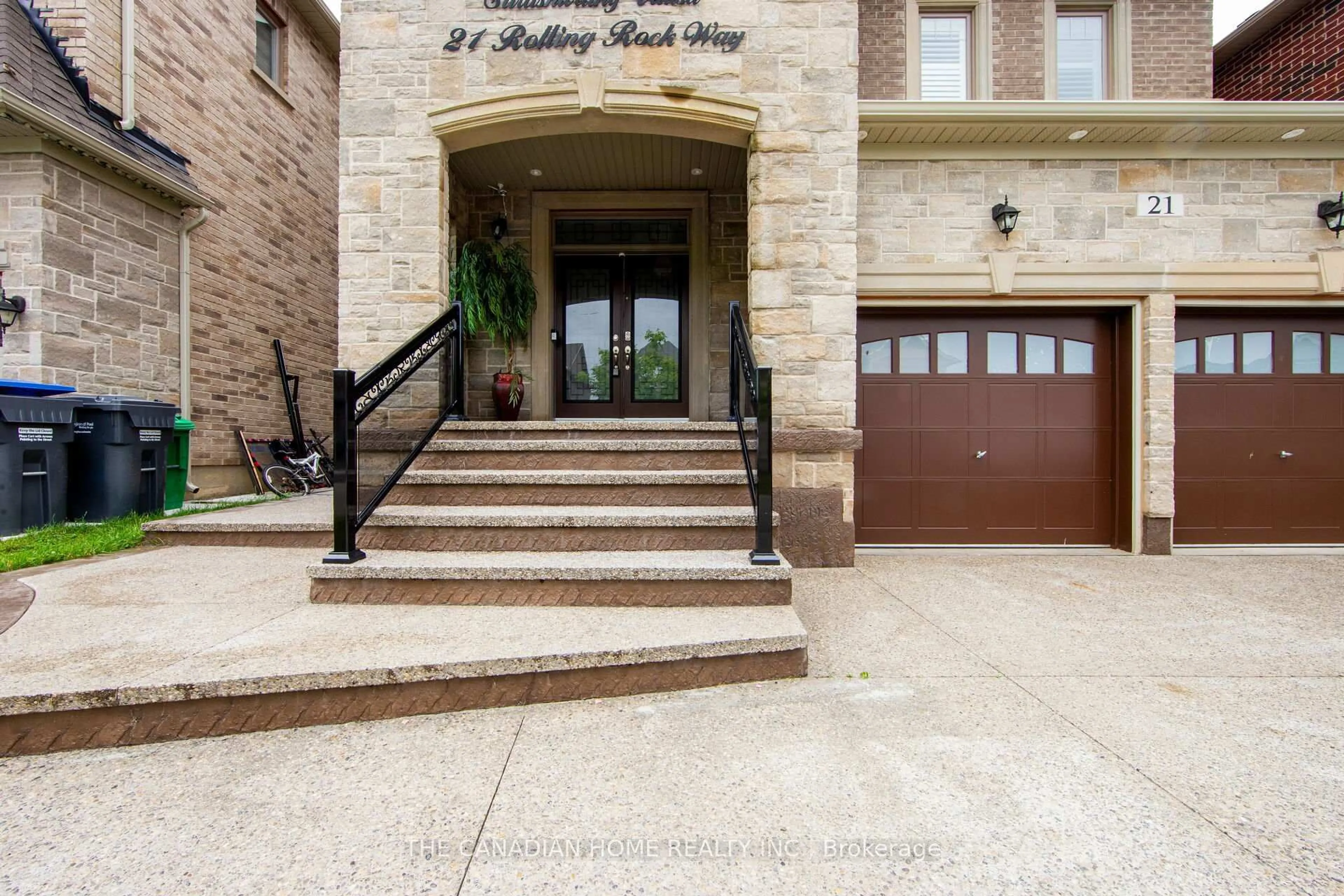 Unknown for 21 Rolling Rock Way, Brampton Ontario L6Y 6H3
