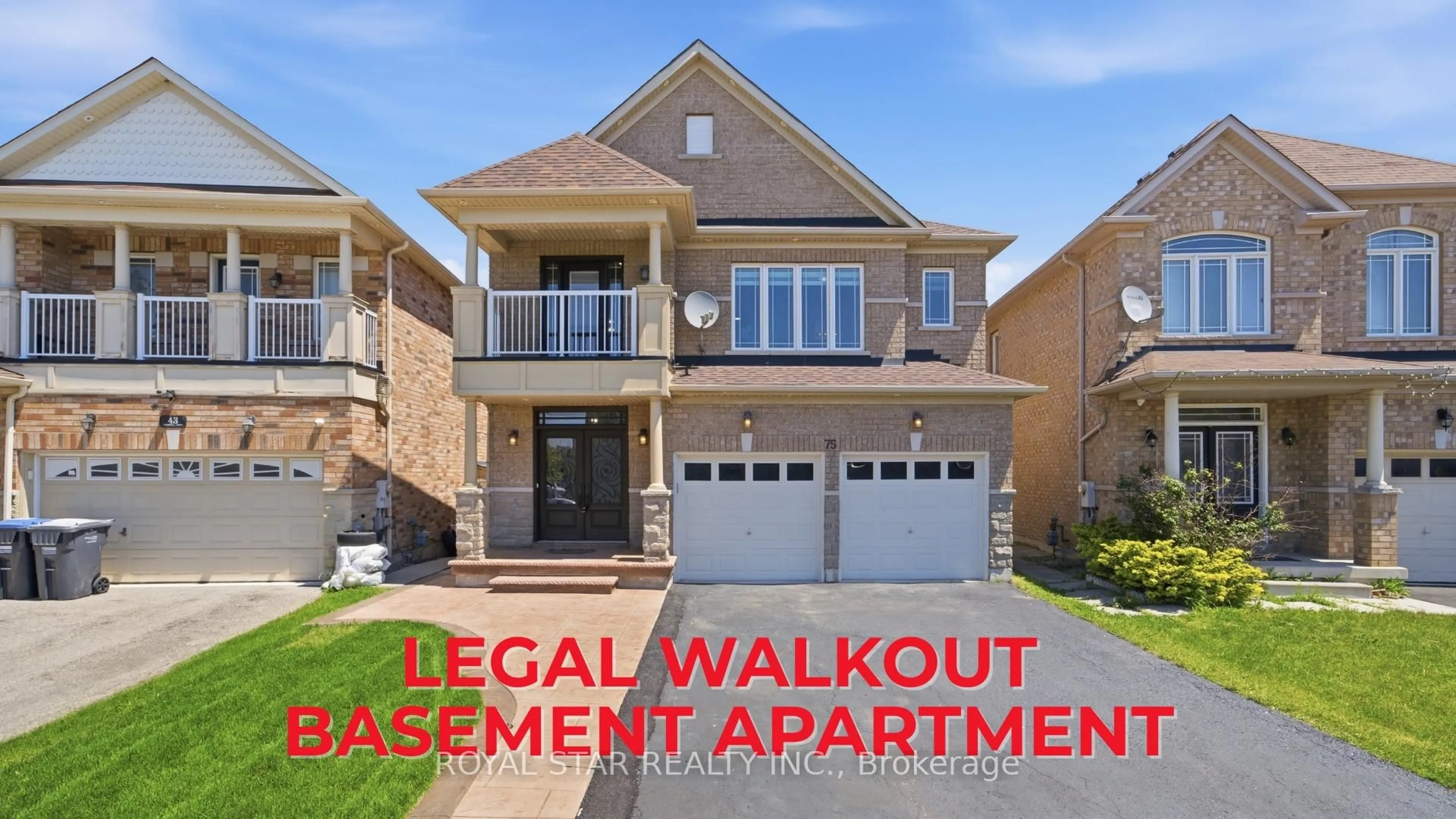 Unknown for 75 Skyvalley Dr, Brampton Ontario L6P 3B7