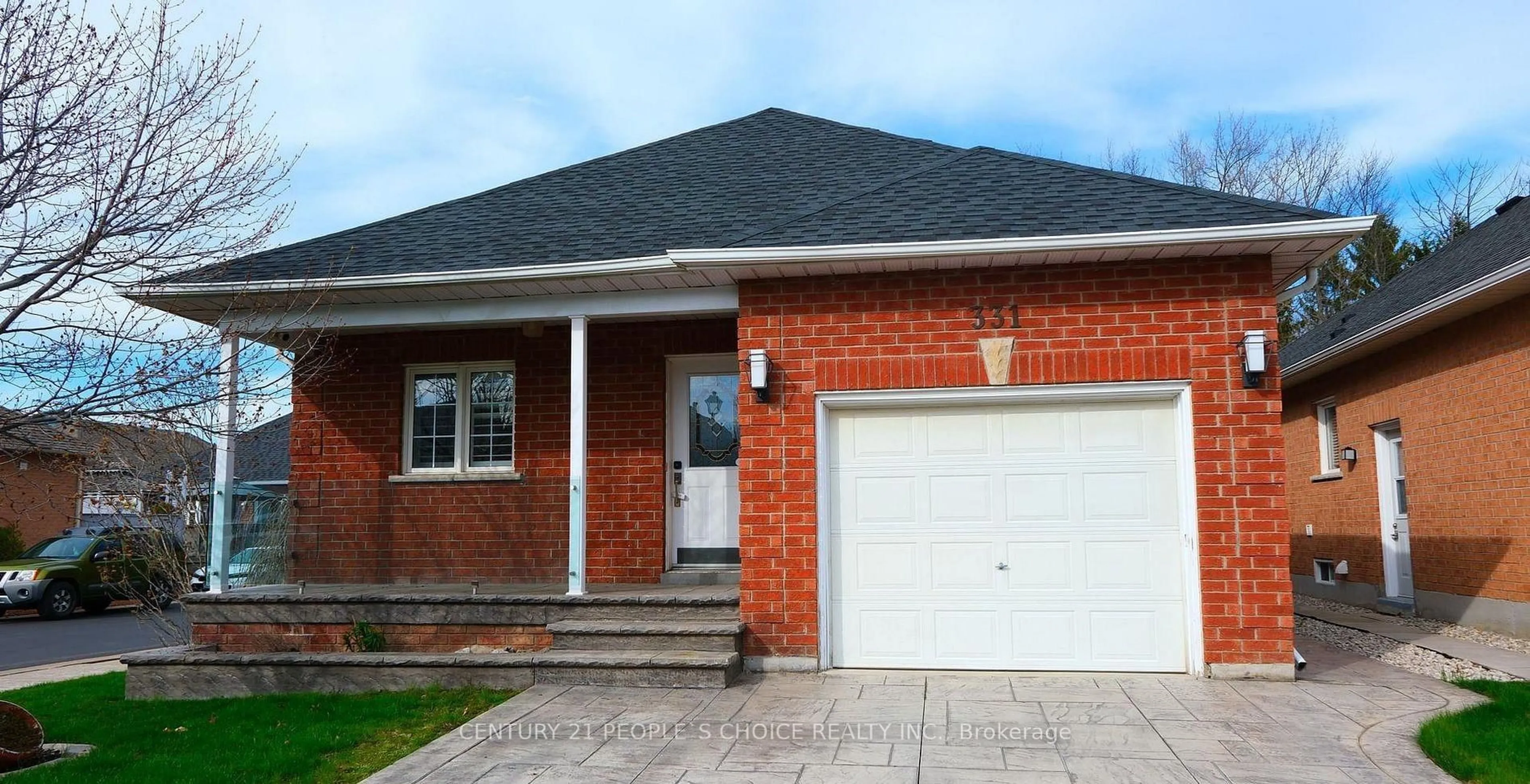 Home with brick exterior material, street for 331 Centennial Forest Dr Dr, Milton Ontario L9T 5X4