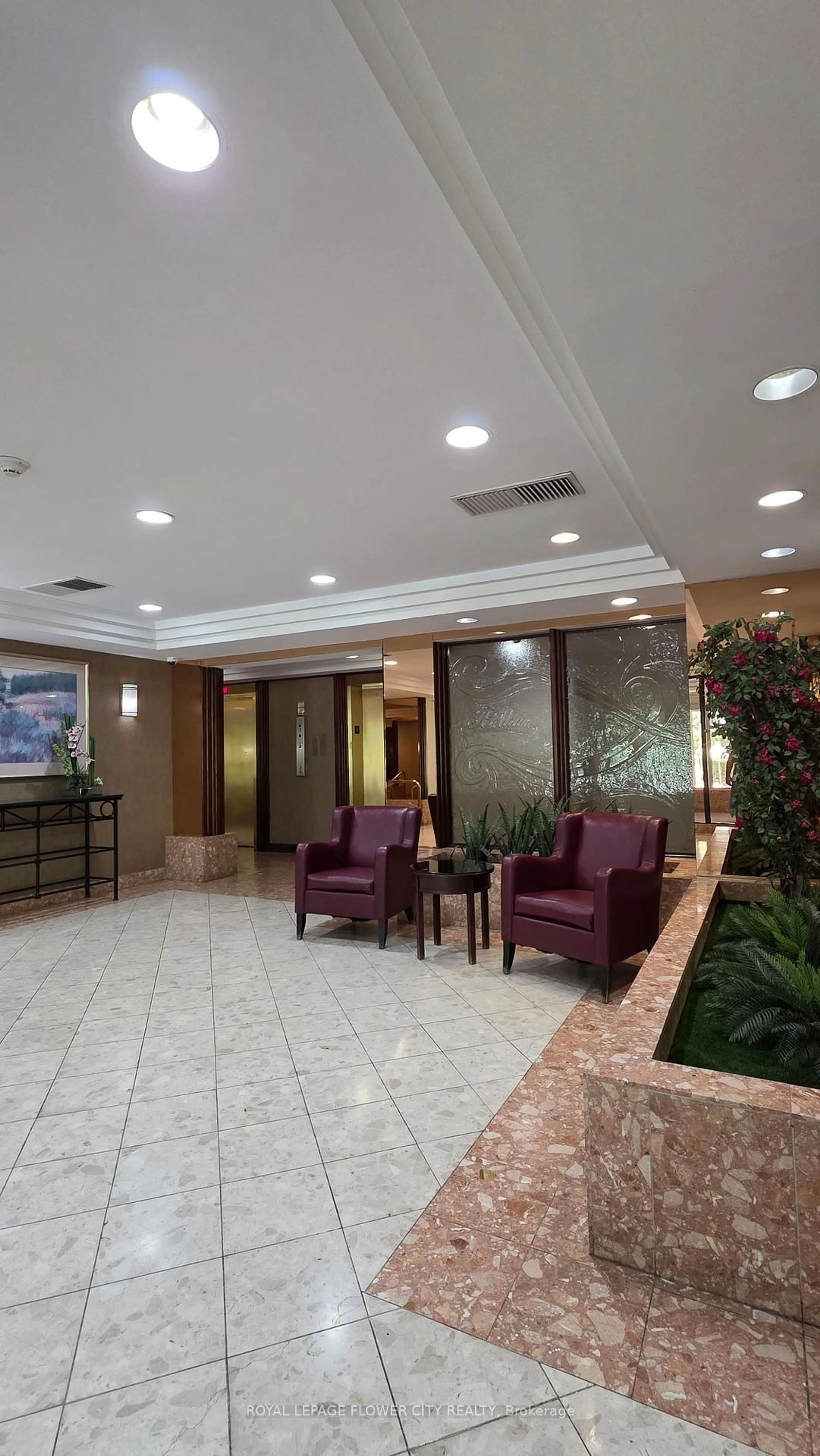 Lobby for 24 Hanover Rd #1408, Brampton Ontario L6S 5K8