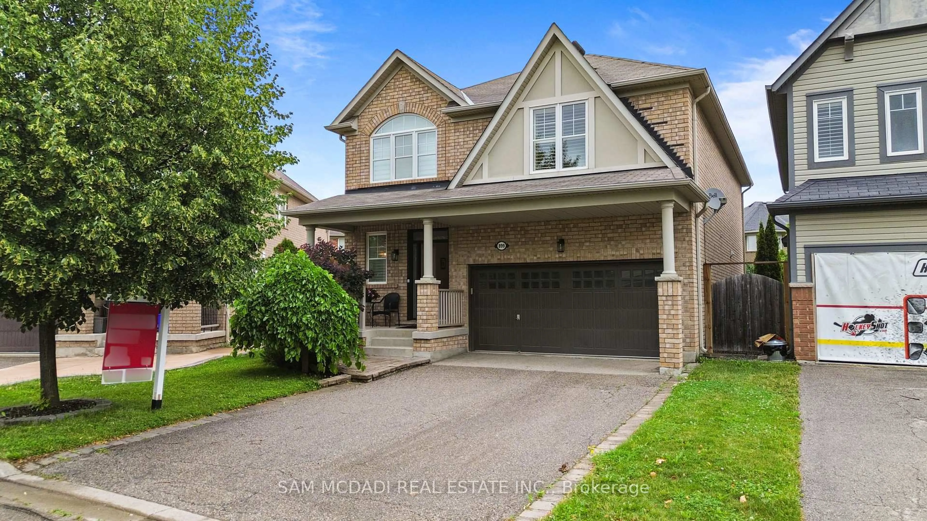 Home with brick exterior material, street for 899 Pickersgill Cres, Milton Ontario L9T 7T7