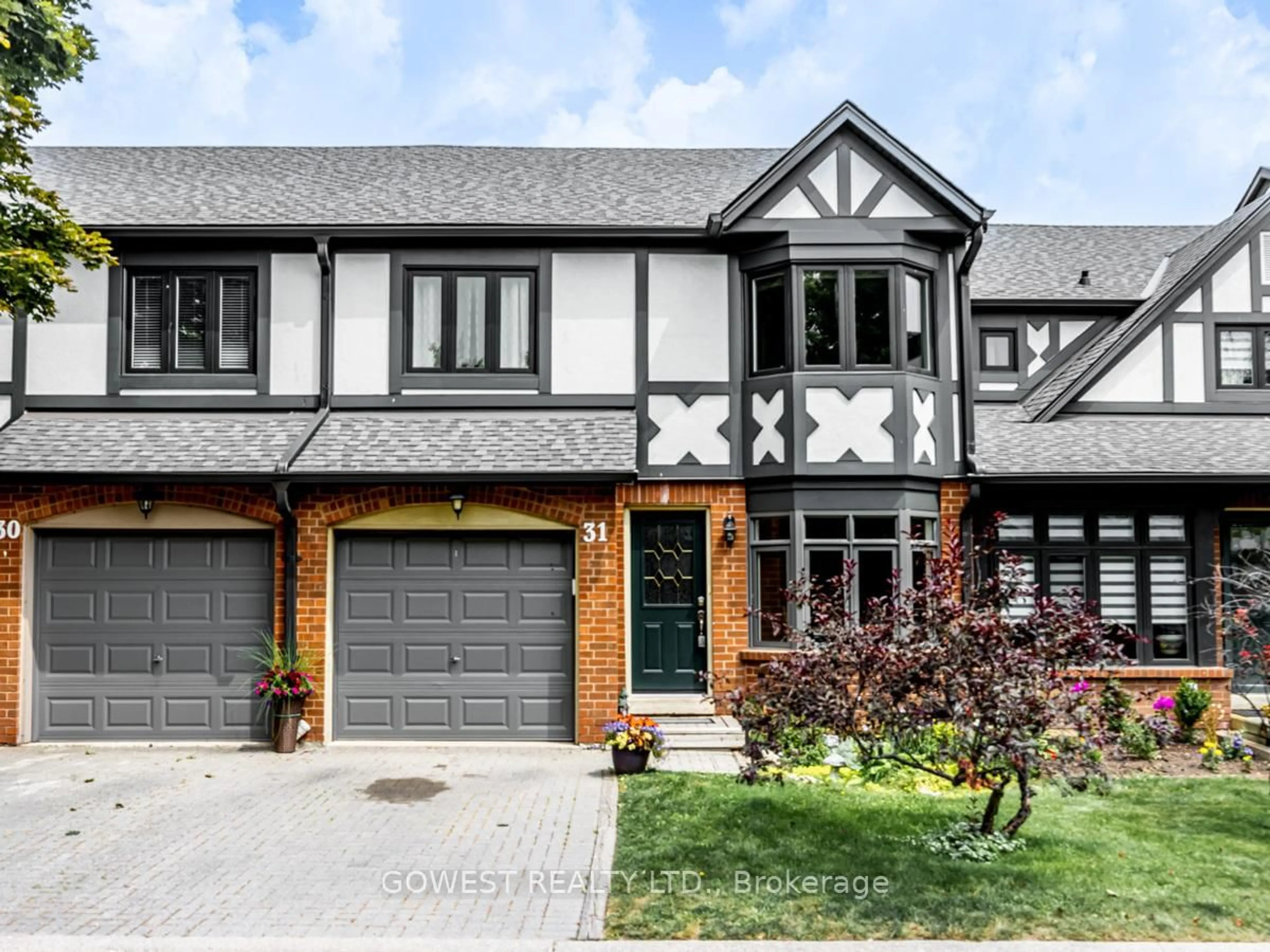 Home with brick exterior material, street for 3050 Orleans Rd #31, Mississauga Ontario L5L 5P7