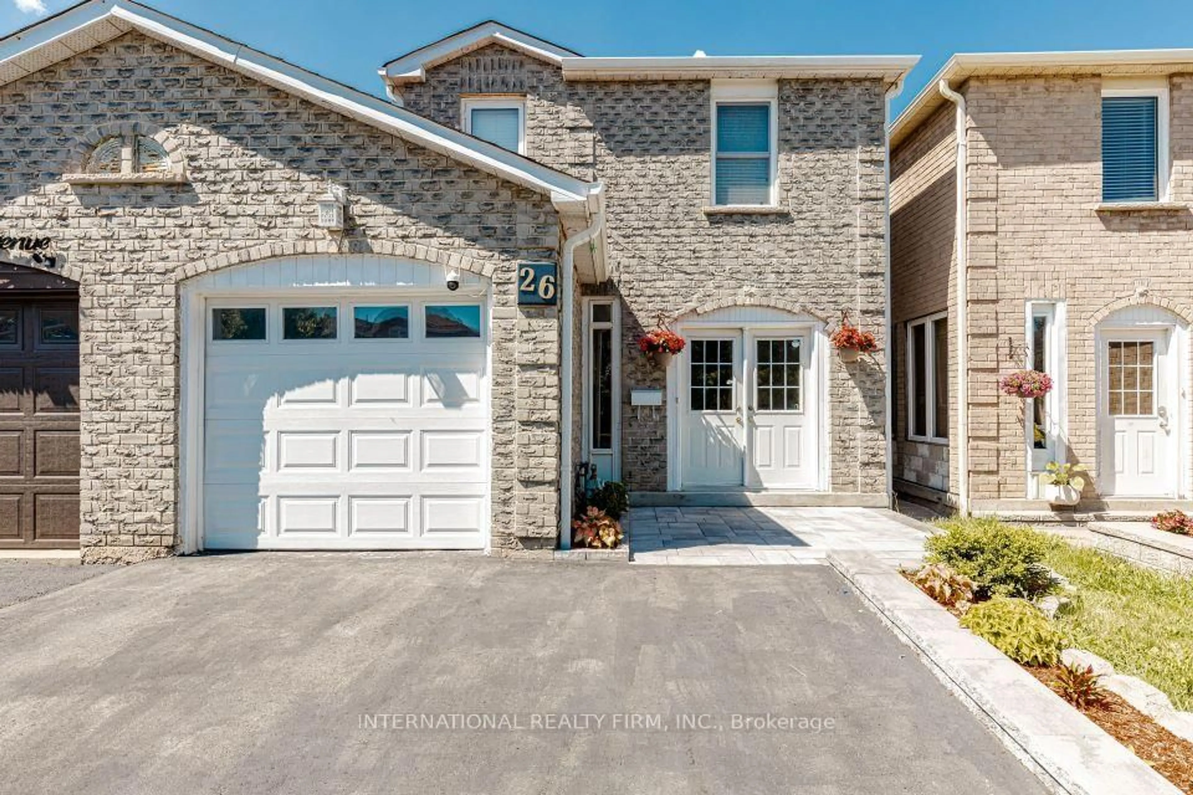Home with brick exterior material, street for 26 Sandmere Ave, Brampton Ontario L6Z 4B3