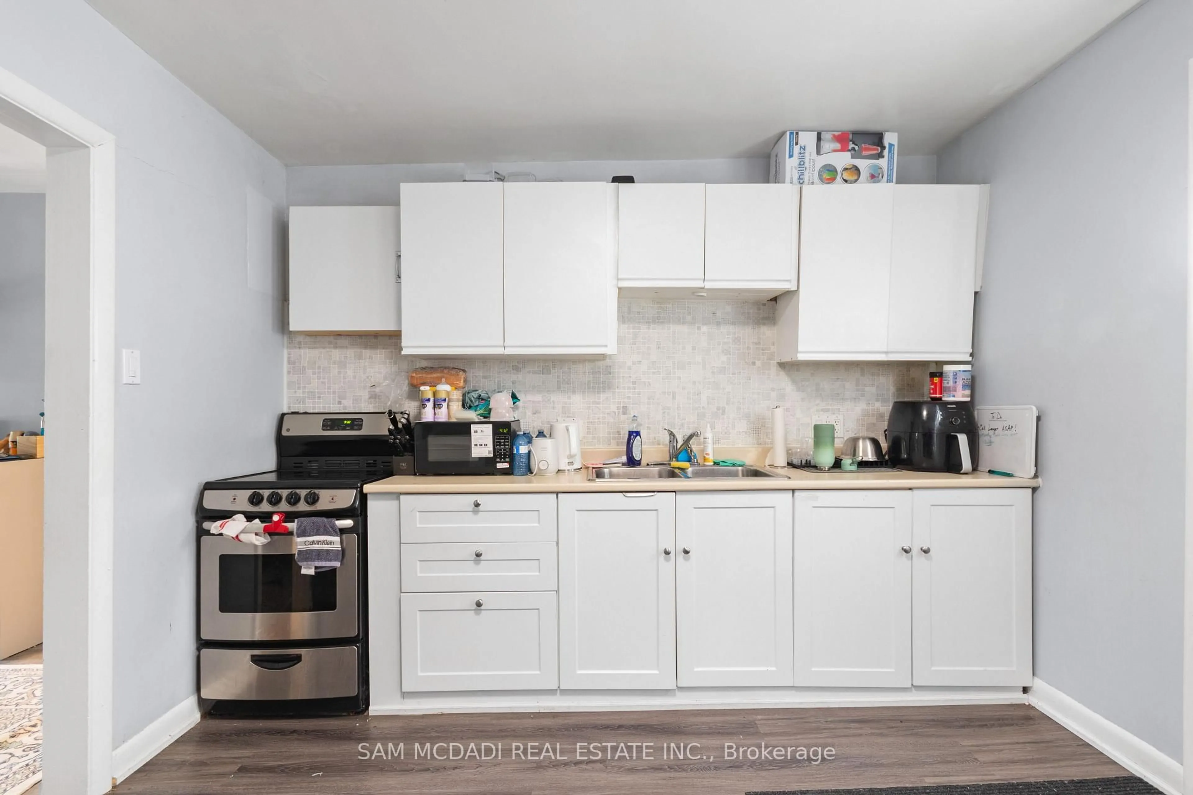 Standard kitchen, unknown for 2430 - 2432 First St, Burlington Ontario L7R 1C6