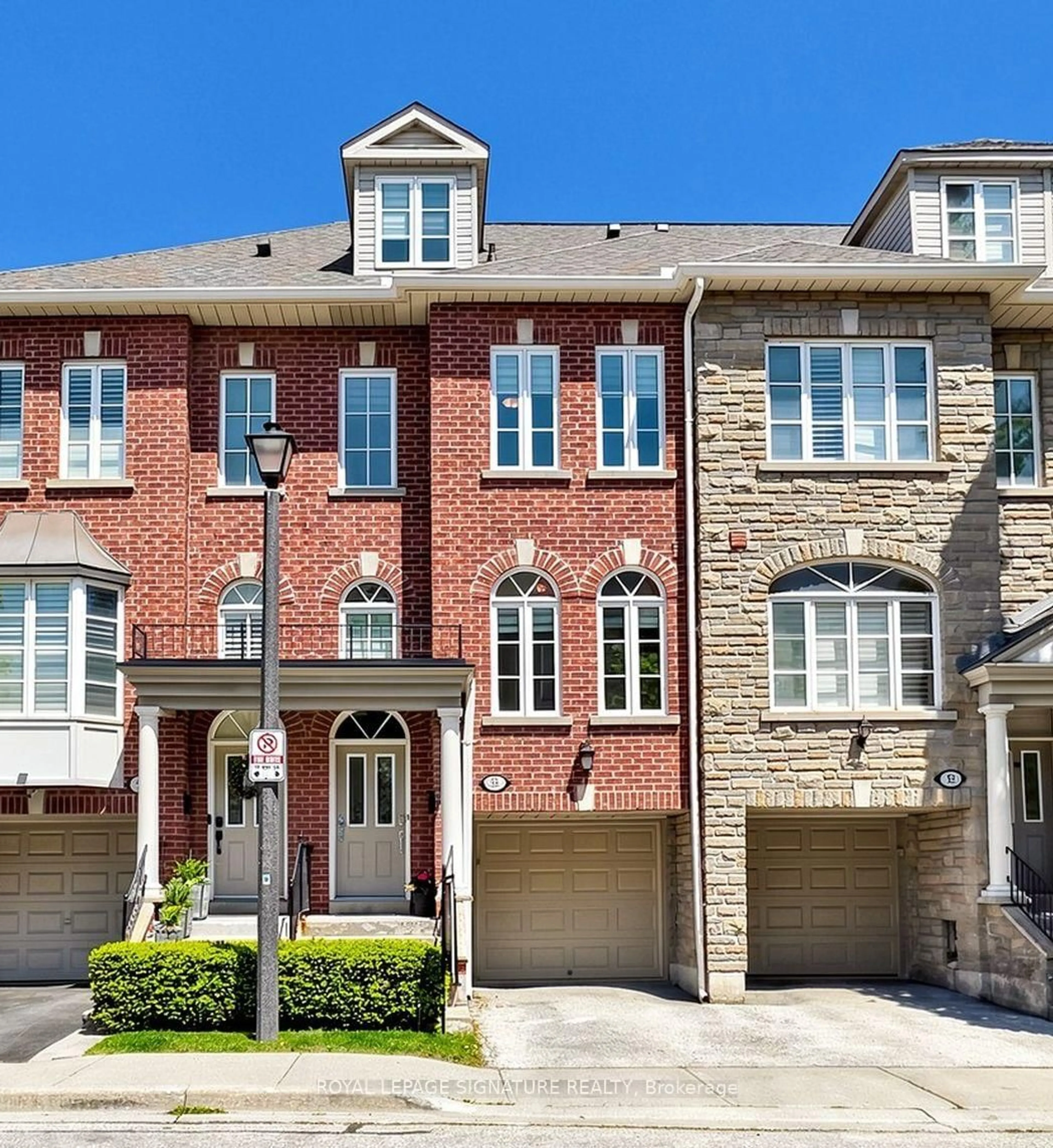 Home with brick exterior material, street for 55 San Remo Terr, Toronto Ontario M8Z 6C6