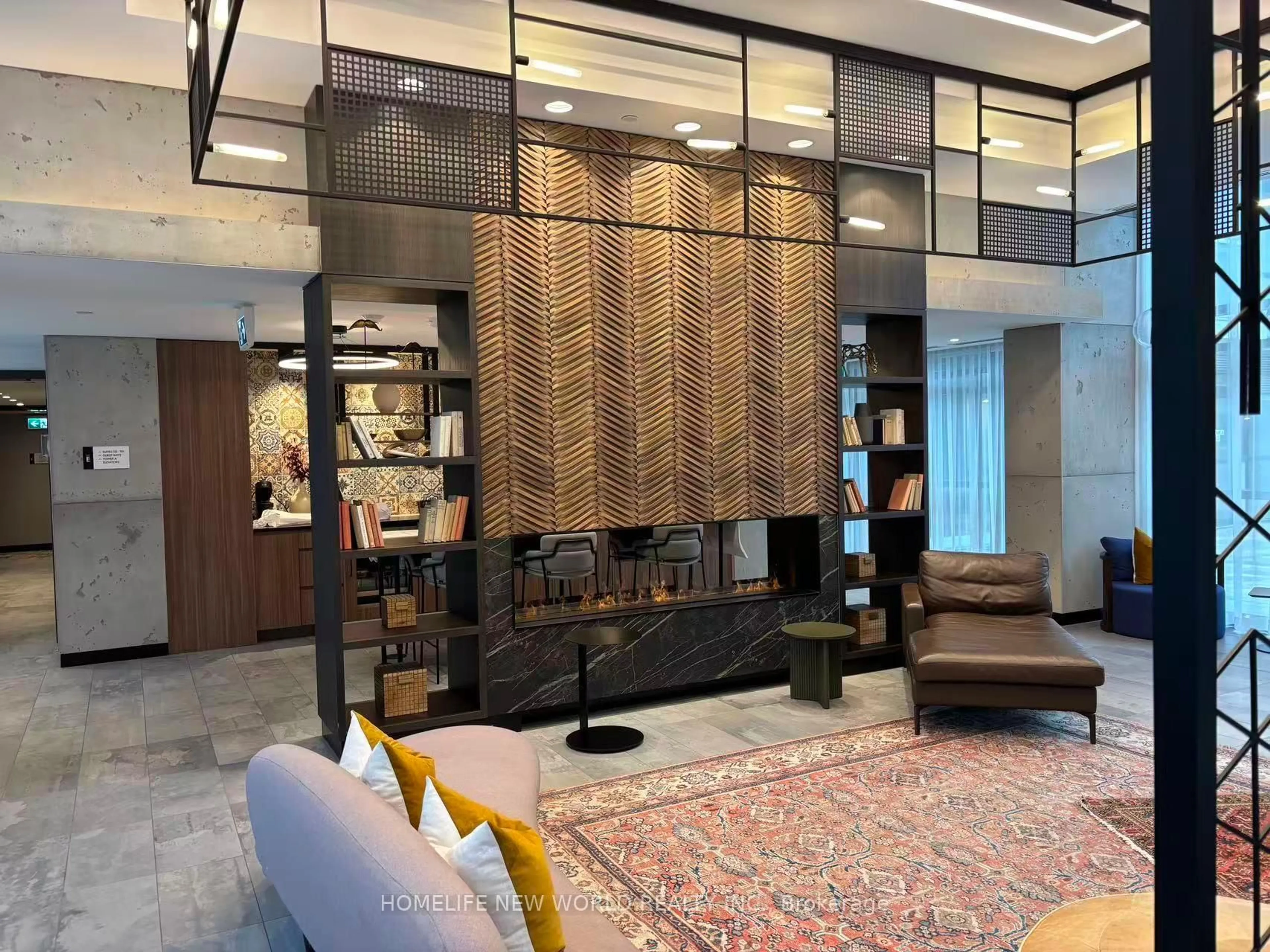 Lobby for 251 Manitoba St #2506, Toronto Ontario M8Y 1C9