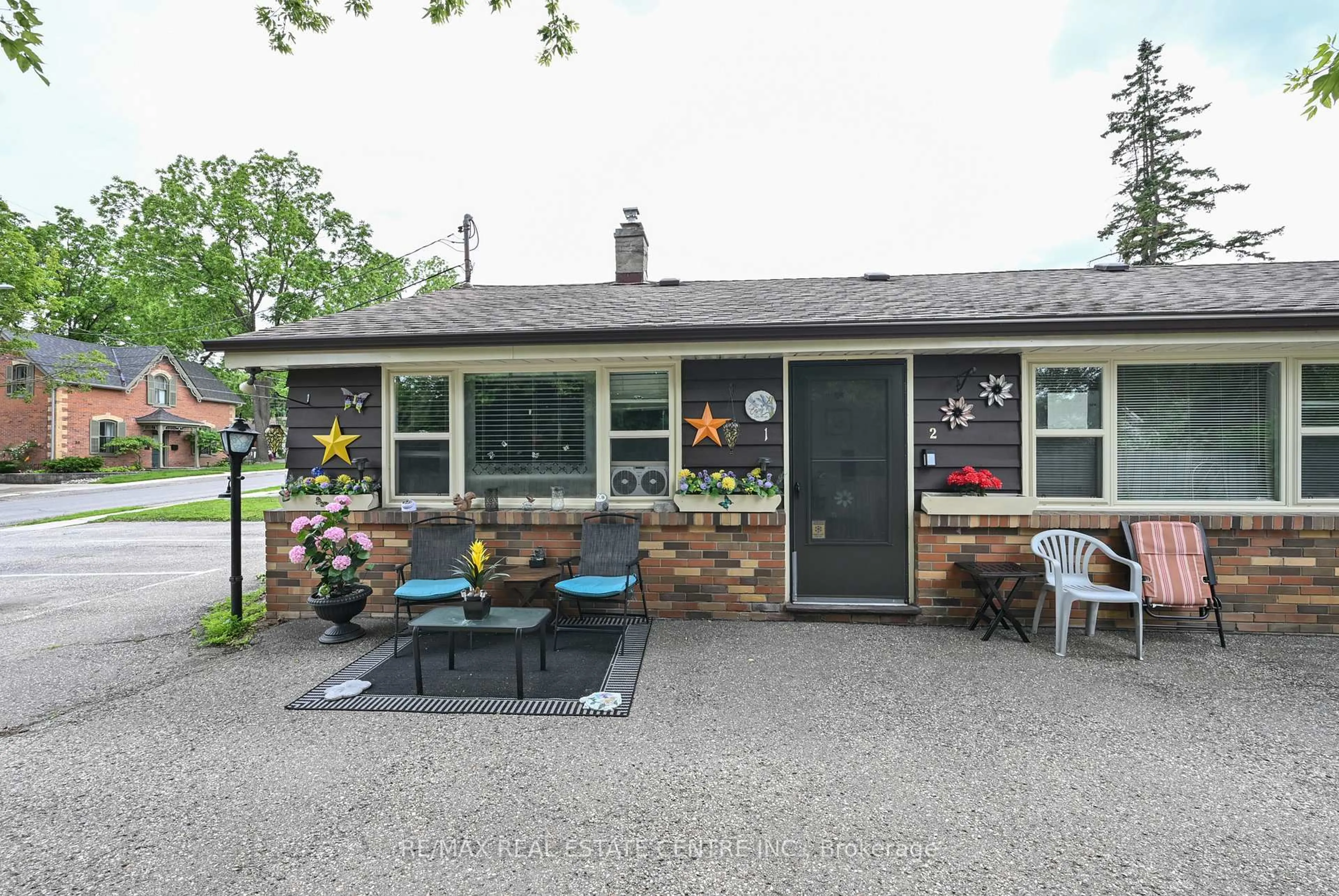 Patio, street for 44 Church St, Orangeville Ontario L9W 1N8