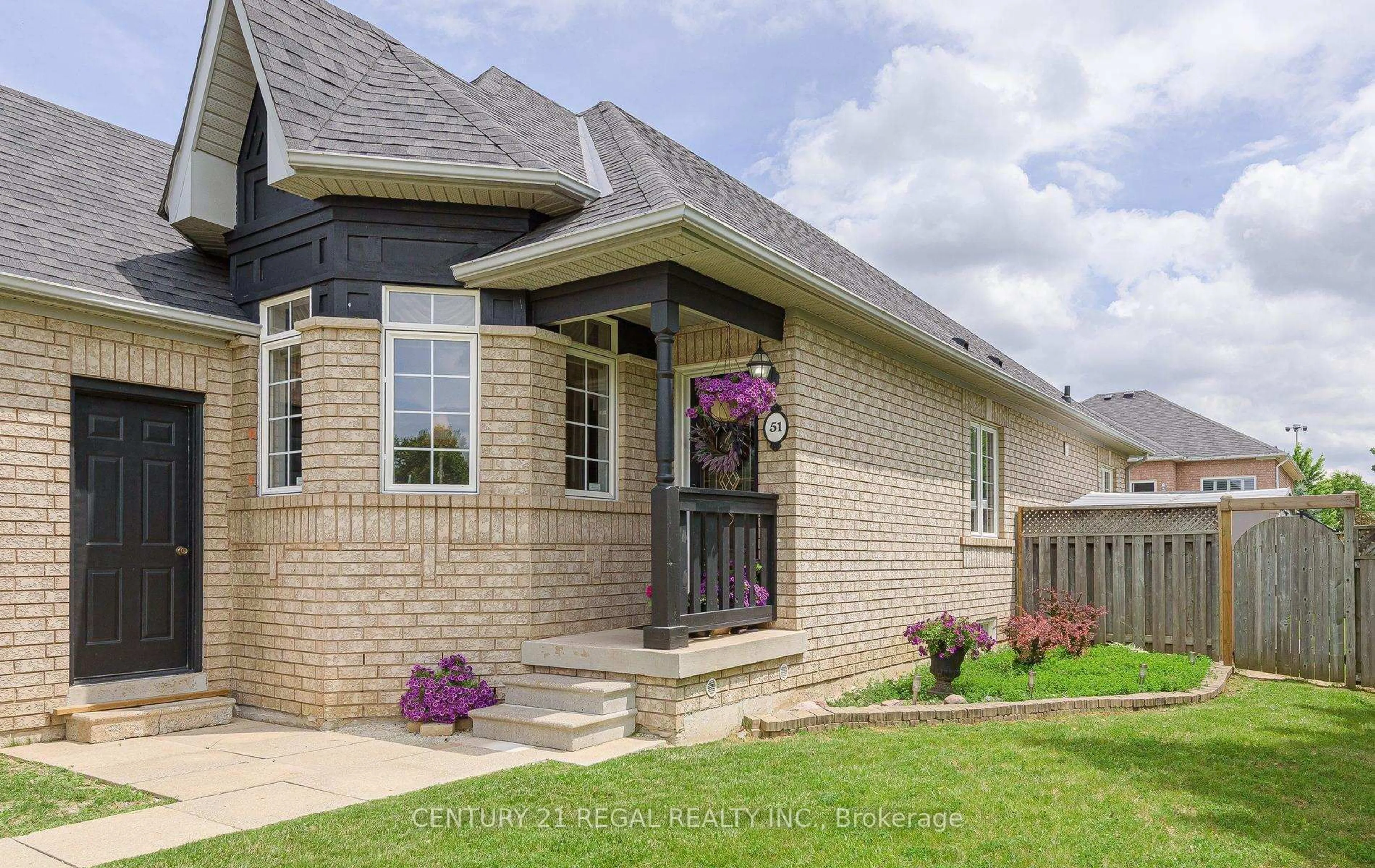 Home with brick exterior material, street for 51 Royal Valley Dr, Caledon Ontario L7C 1A9