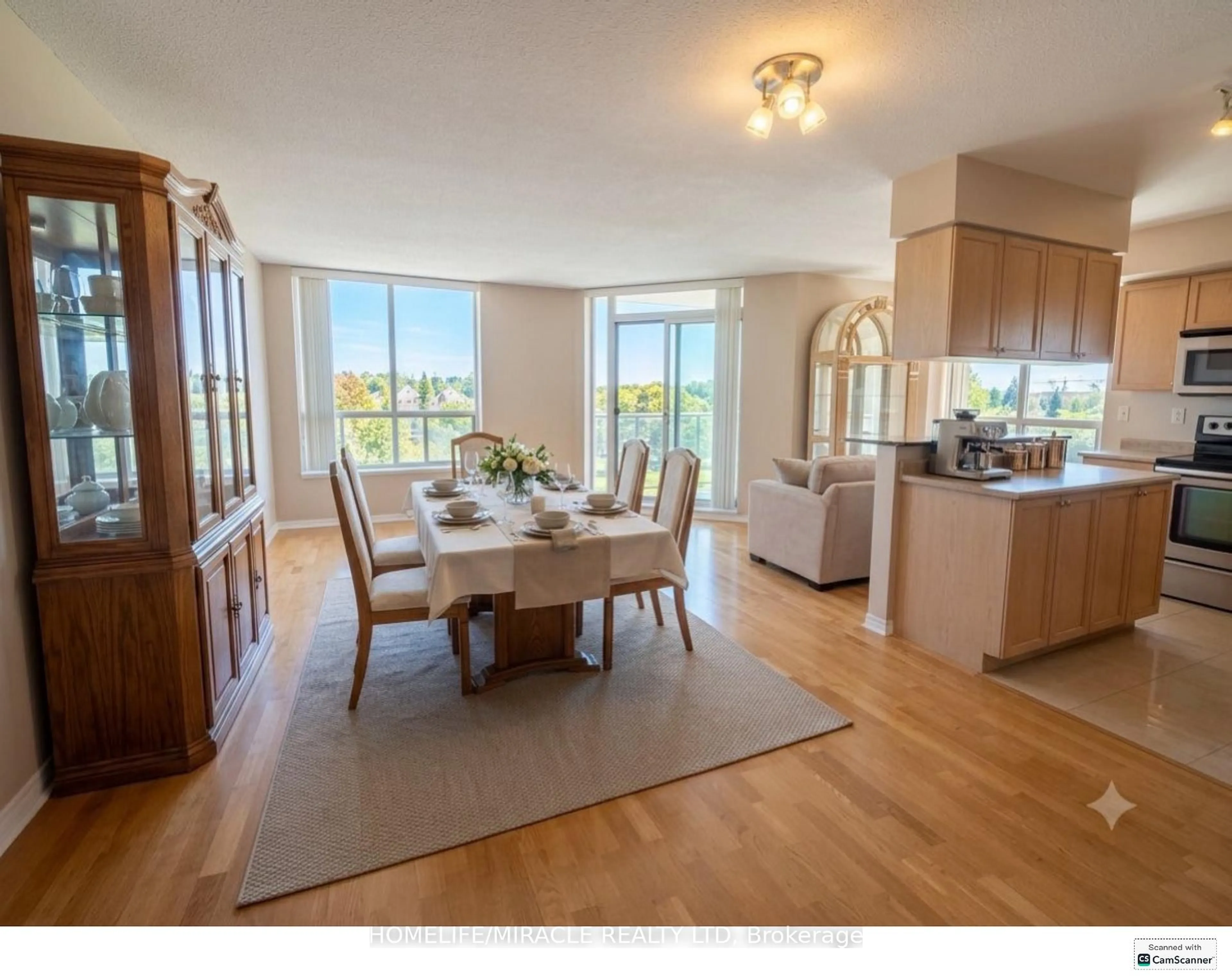 Dining room, unknown for 1150 Parkwest Pl #506, Mississauga Ontario L5E 3K4