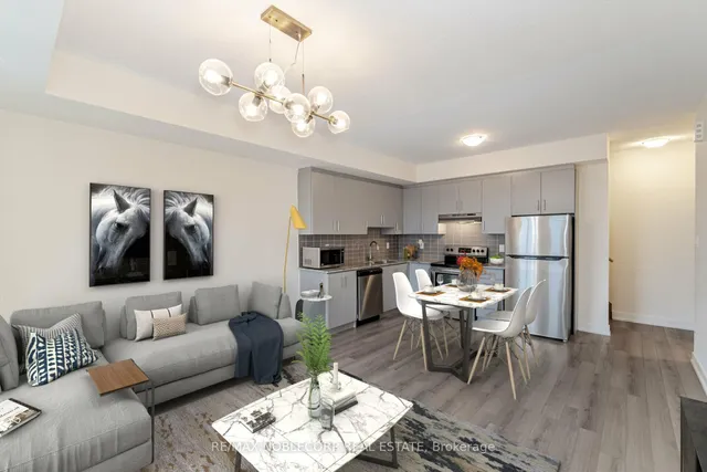 39 John Perkins Bull Dr #22, Toronto 5