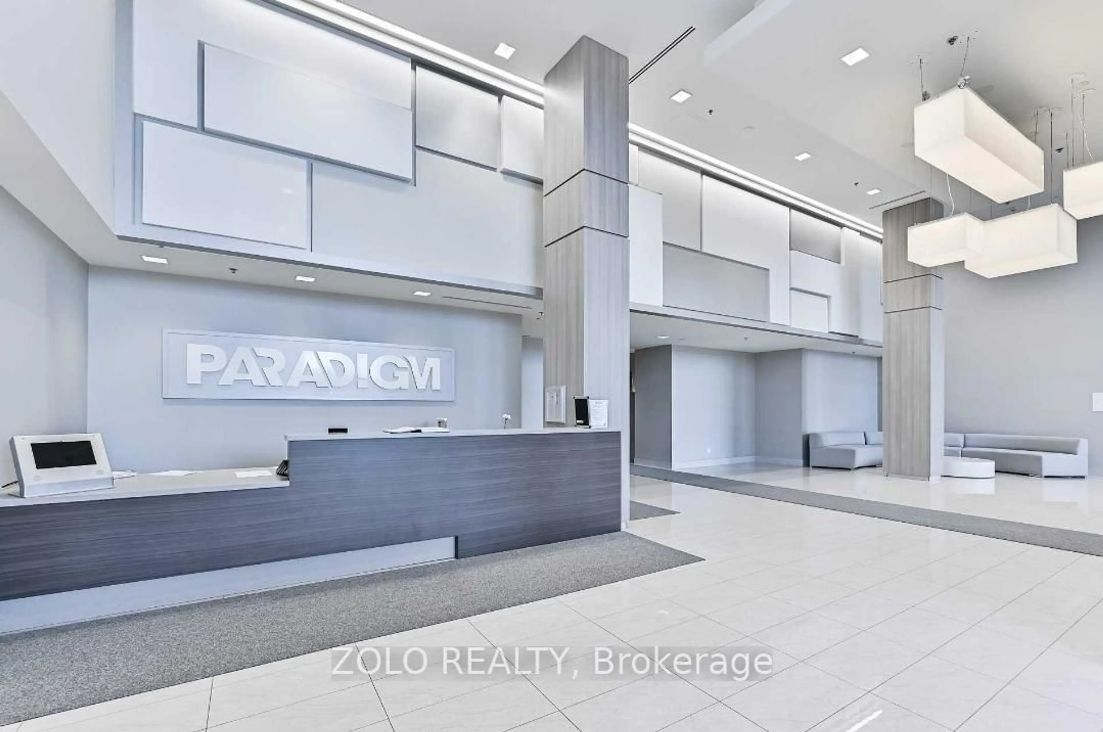 Lobby for 2081 Fairview St #1707, Burlington Ontario L7R 0E4