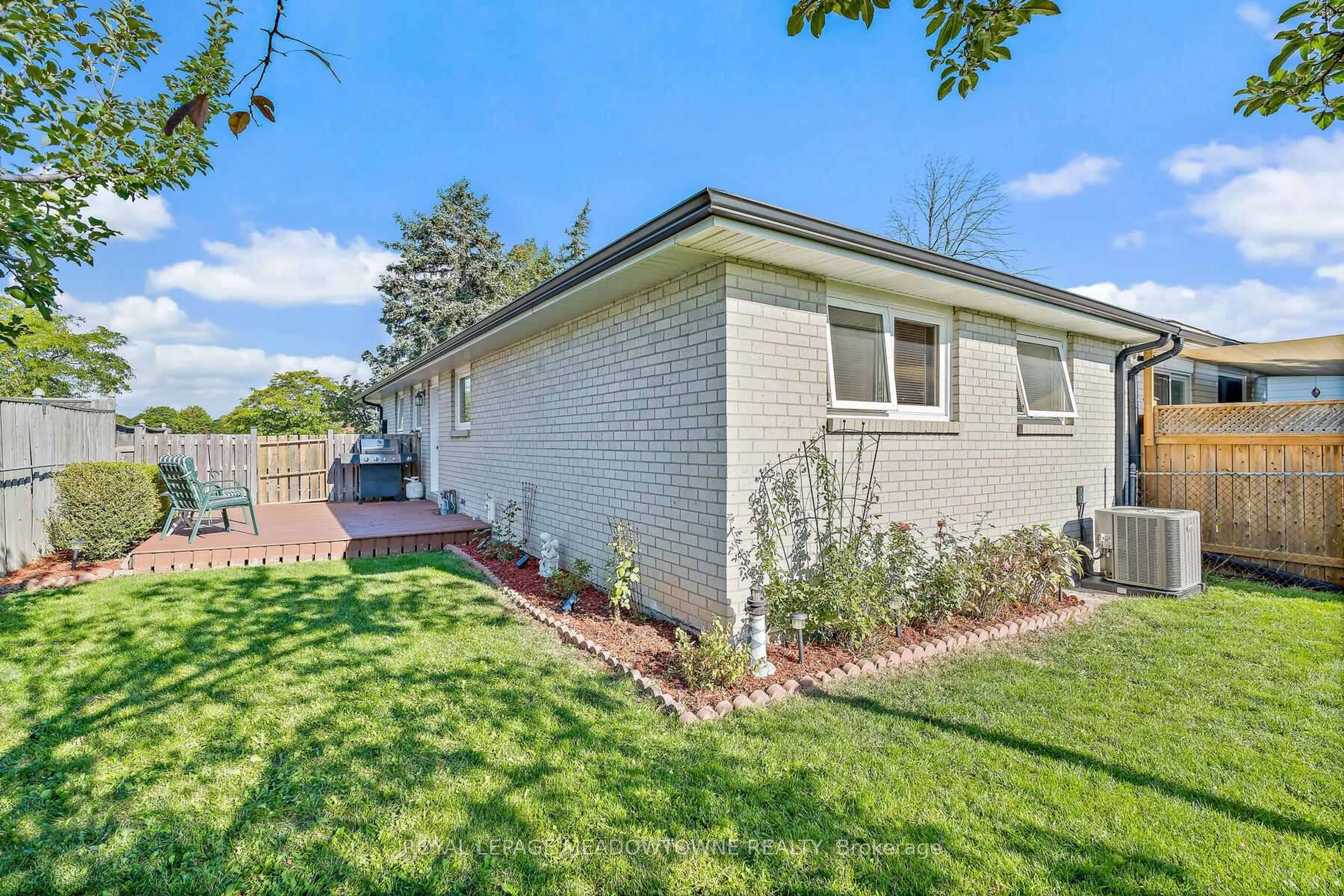 Home with brick exterior material, street for 73 Jefferson Rd, Brampton Ontario L6S 1W7