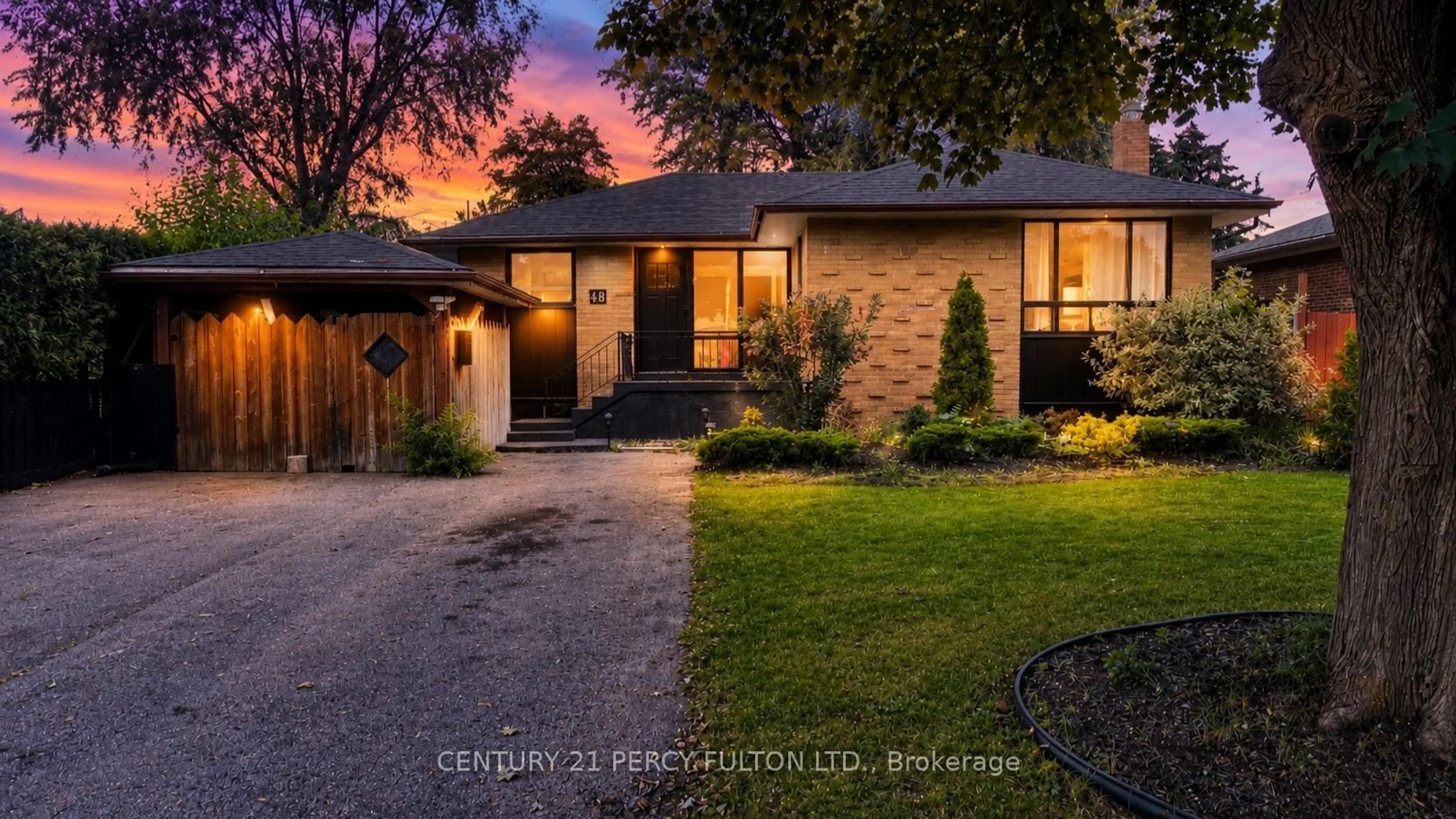 Home with brick exterior material, street for 48 Campbell Dr, Brampton Ontario L6X 2H7