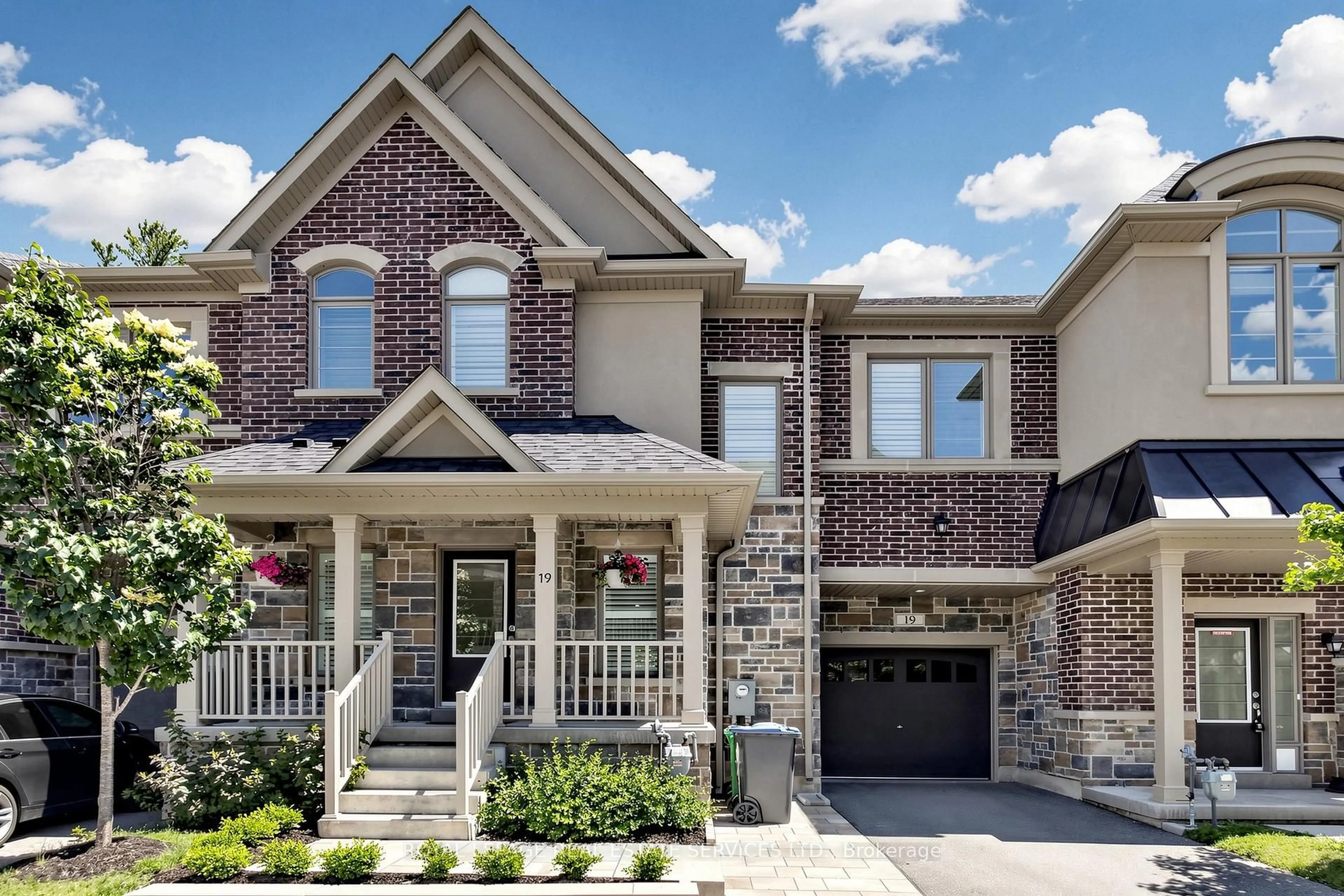 Home with brick exterior material, street for 19 Summerbeam Way, Brampton Ontario L6Y 6K5