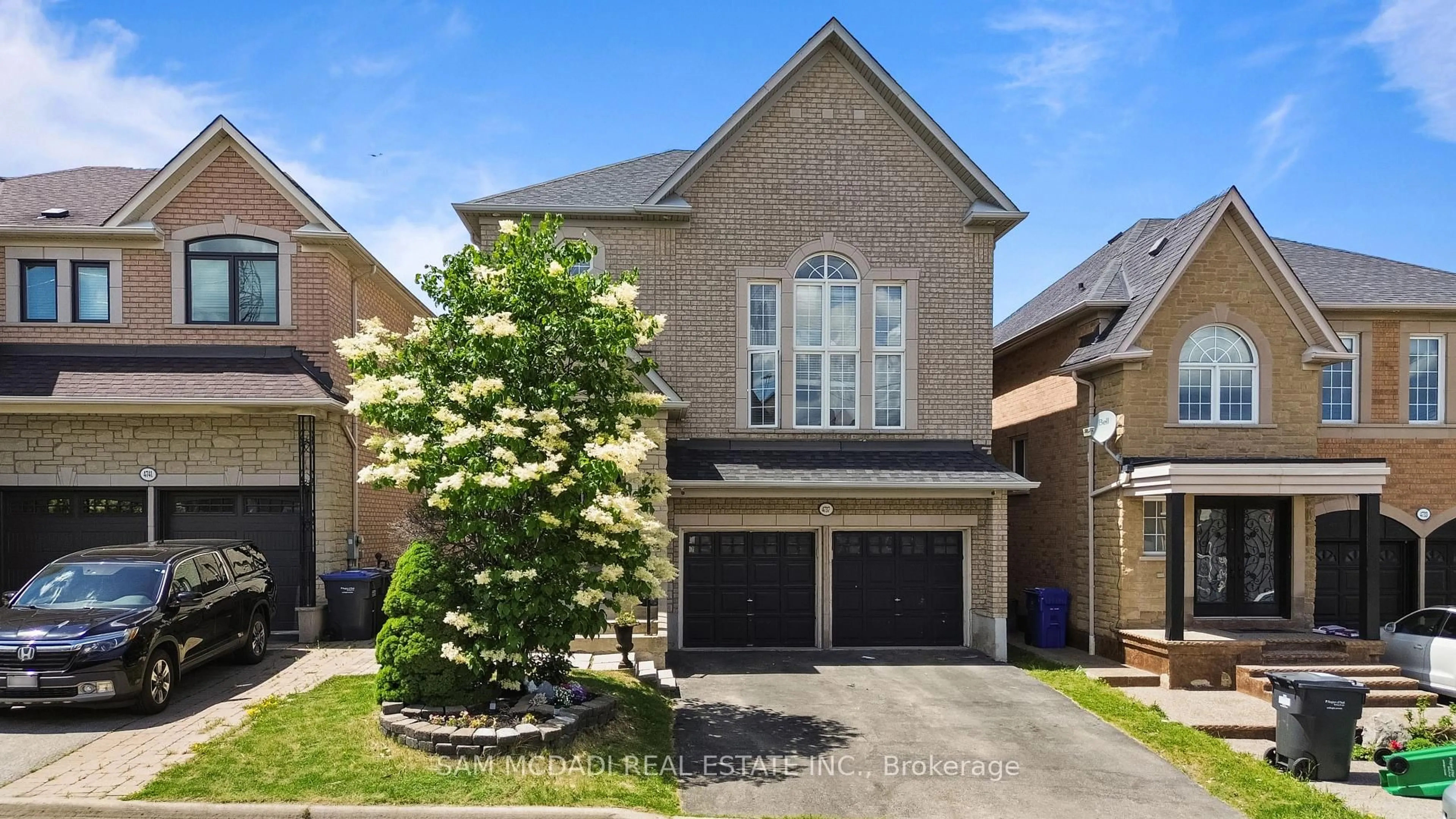 Home with brick exterior material, street for 4737 James Austin Dr, Mississauga Ontario L4Z 4H2