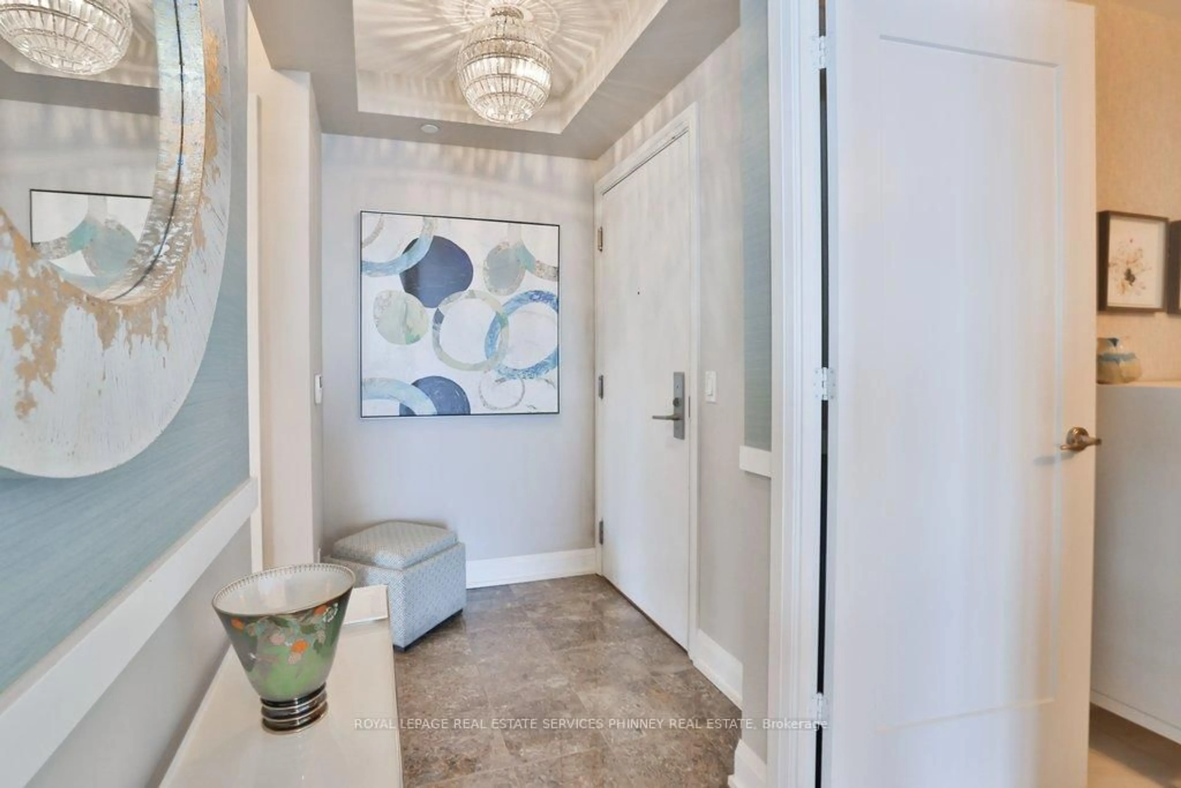 Indoor entryway for 56 Annie Craig Dr #4502, Toronto Ontario M8V 0C8