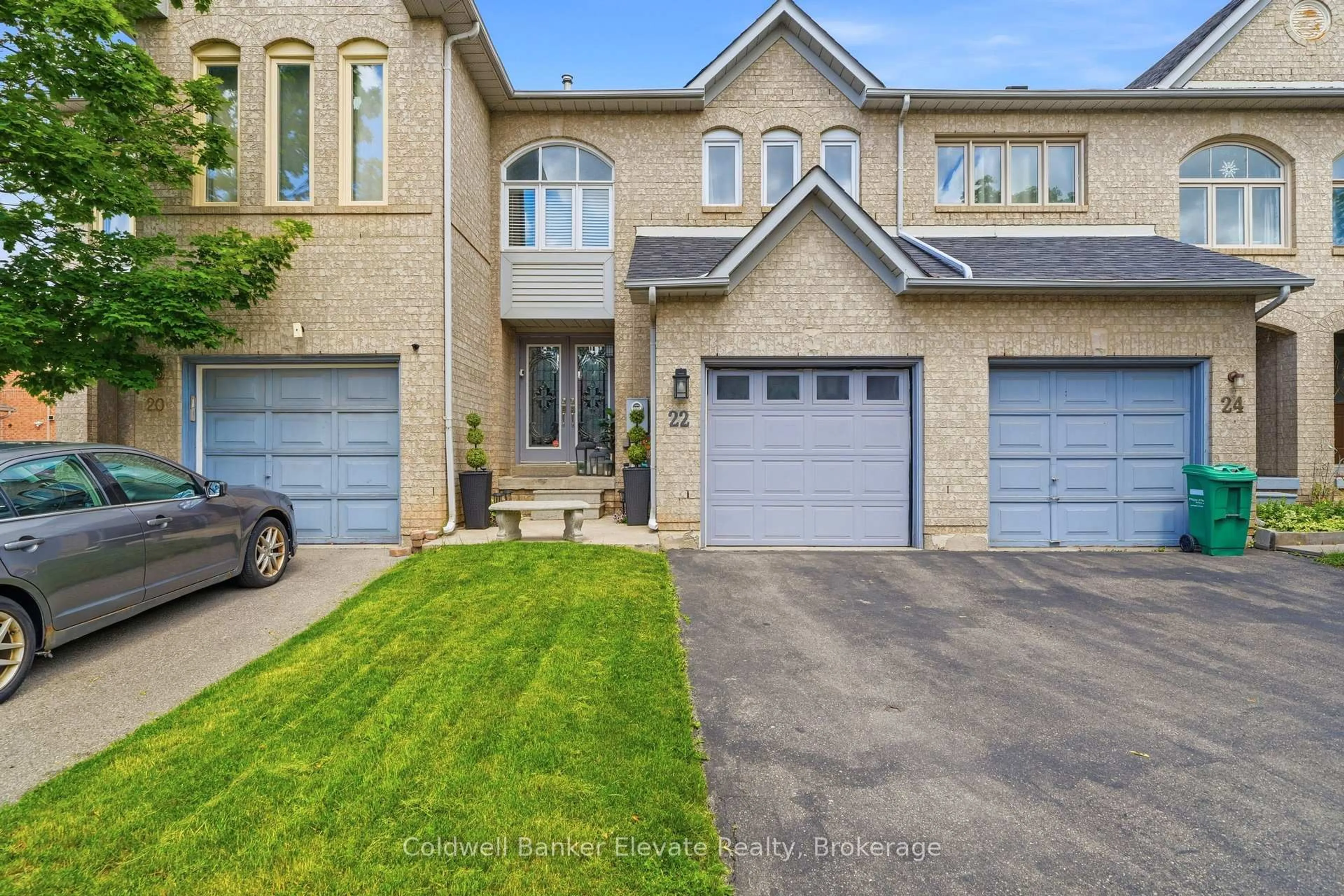 Home with brick exterior material, street for 22 Goldenlight Circ, Brampton Ontario L6X 4N6