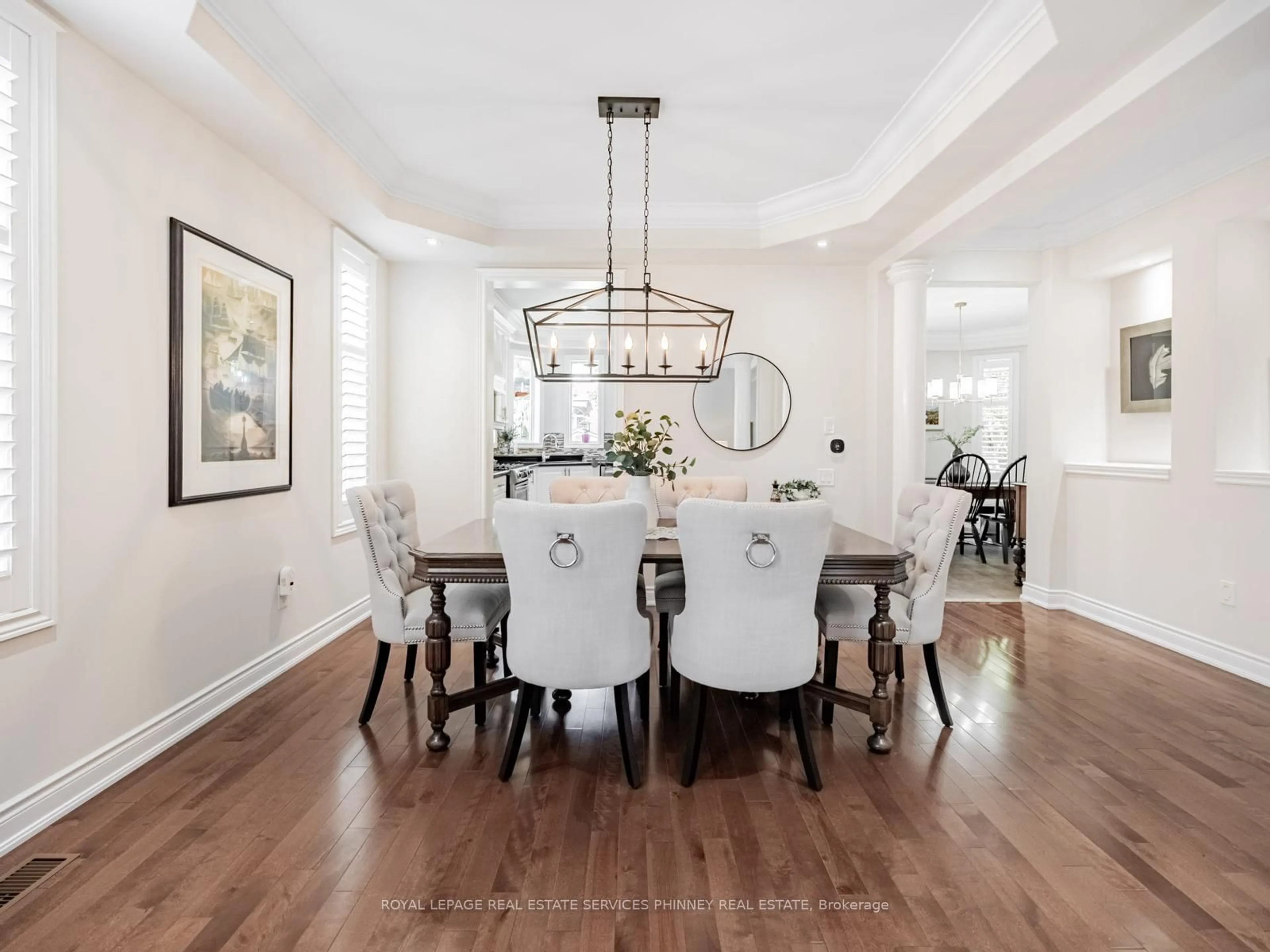 Dining room, unknown for 130 Innville Cres, Oakville Ontario L6L 0B8