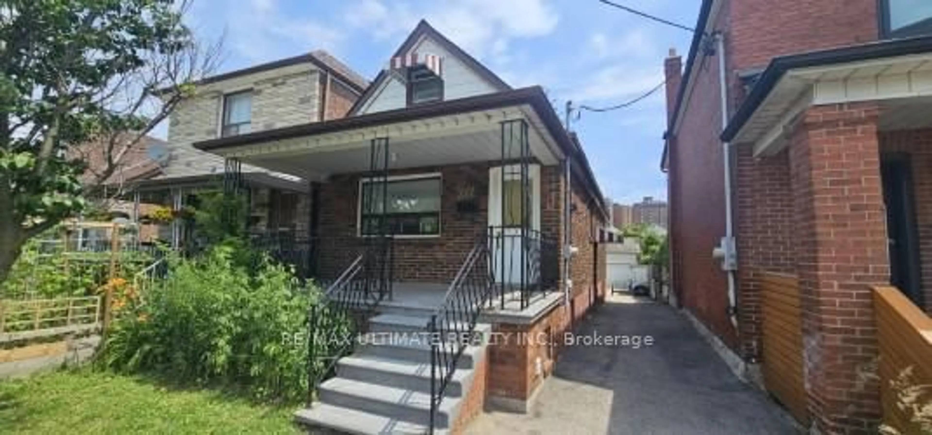 Home with brick exterior material, street for 217 Ennerdale Rd, Toronto Ontario M6E 4E1