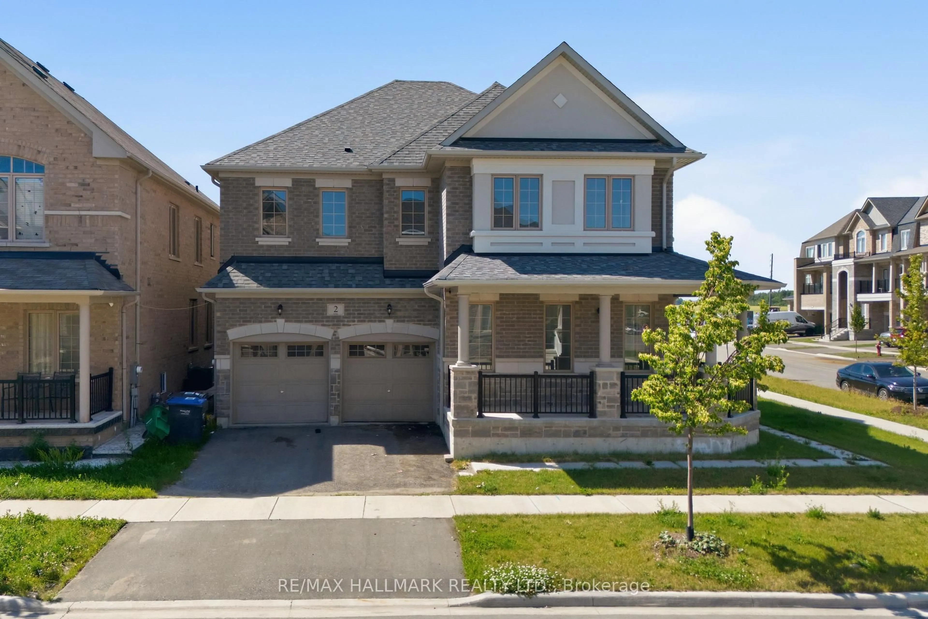Home with brick exterior material, street for 2 Agava St, Brampton Ontario L7A 4S5