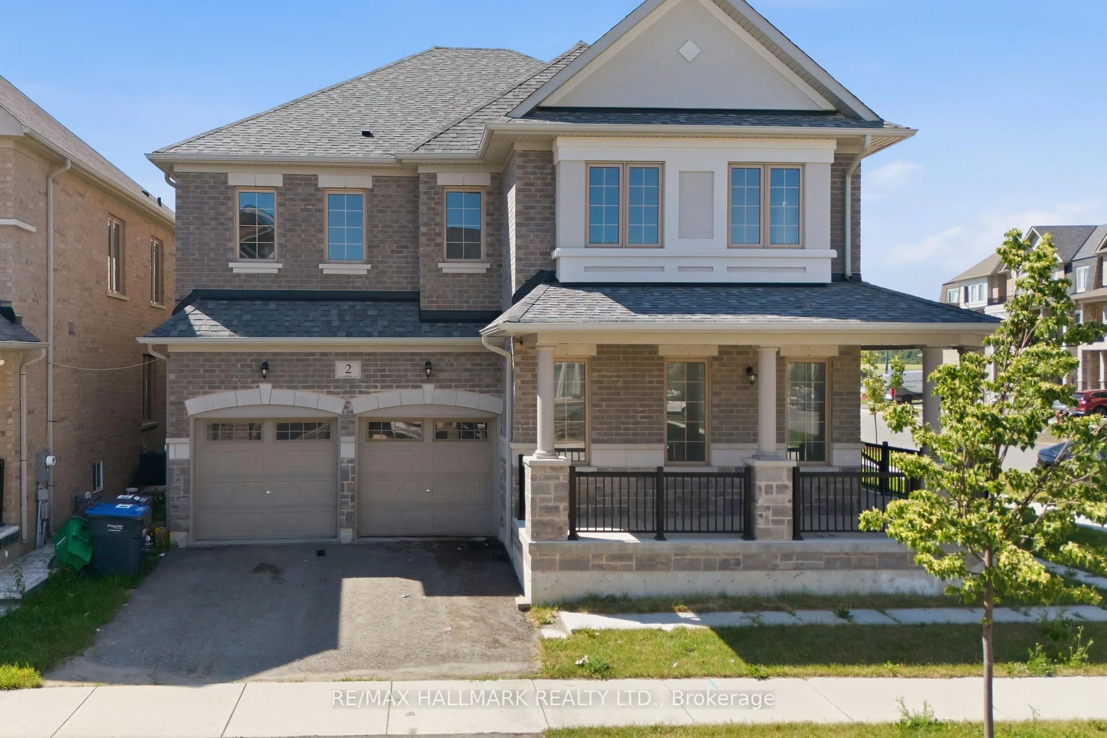 Home with brick exterior material, street for 2 Agava St, Brampton Ontario L7A 4S5