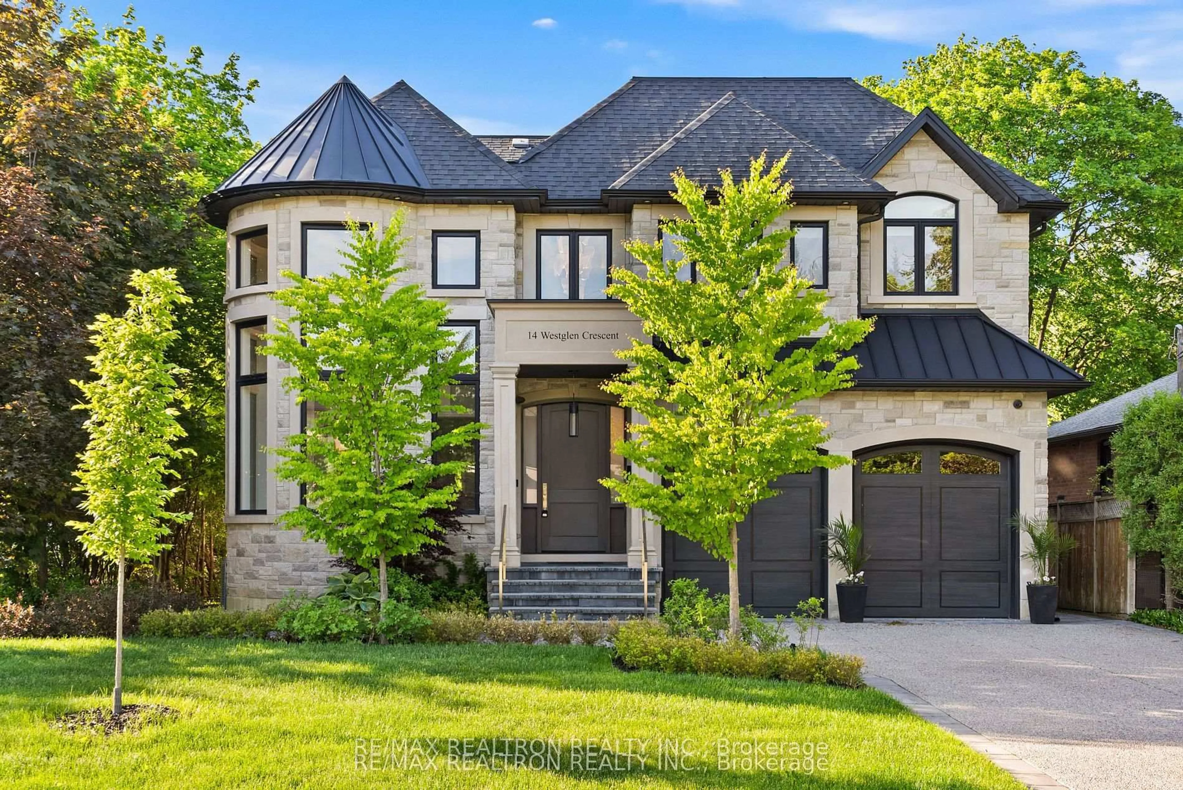 Home with brick exterior material, street for 14 Westglen Cres, Toronto Ontario M9B 4R1