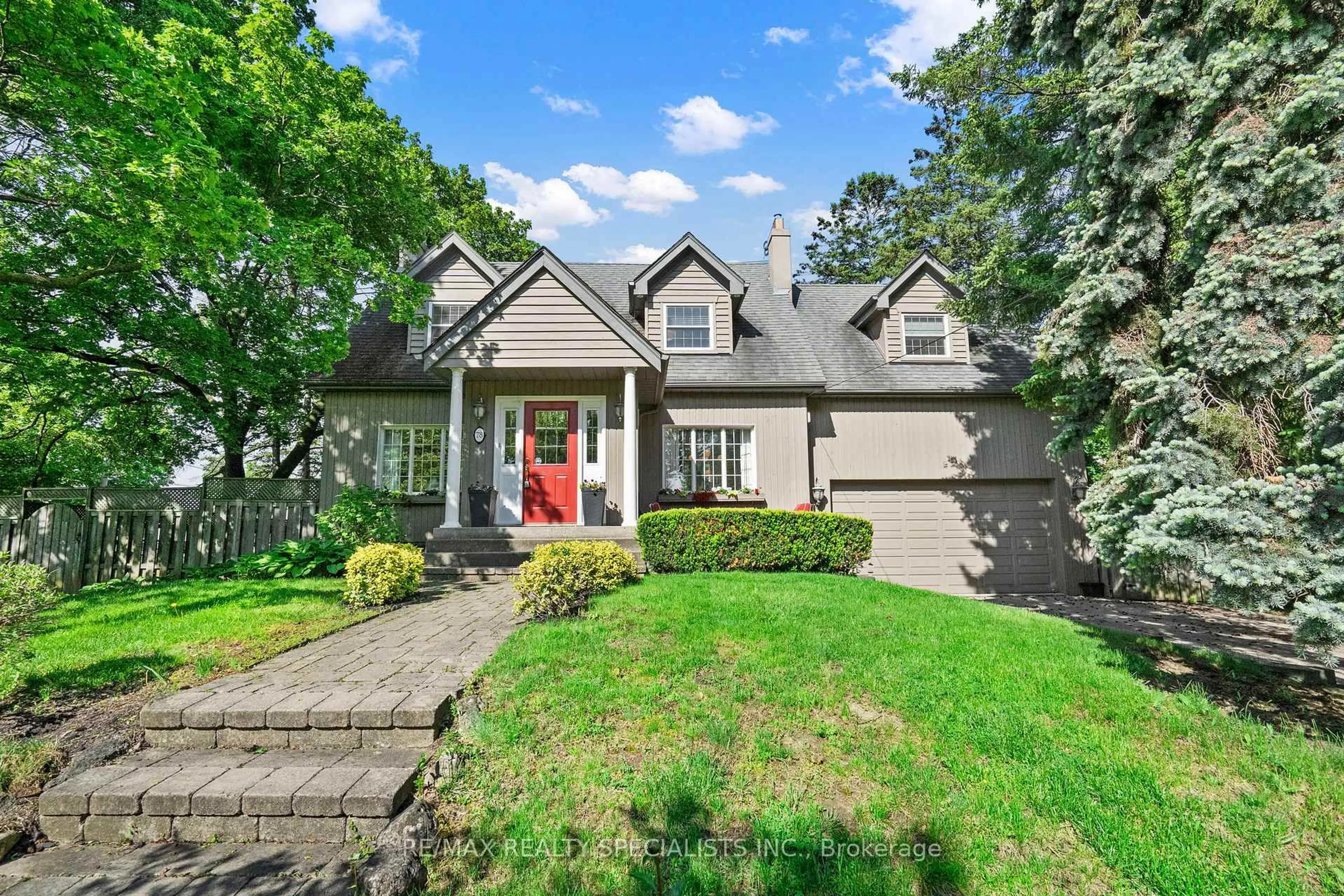 Home with brick exterior material, street for 78 Meadowbank Rd, Toronto Ontario M9B 5C9