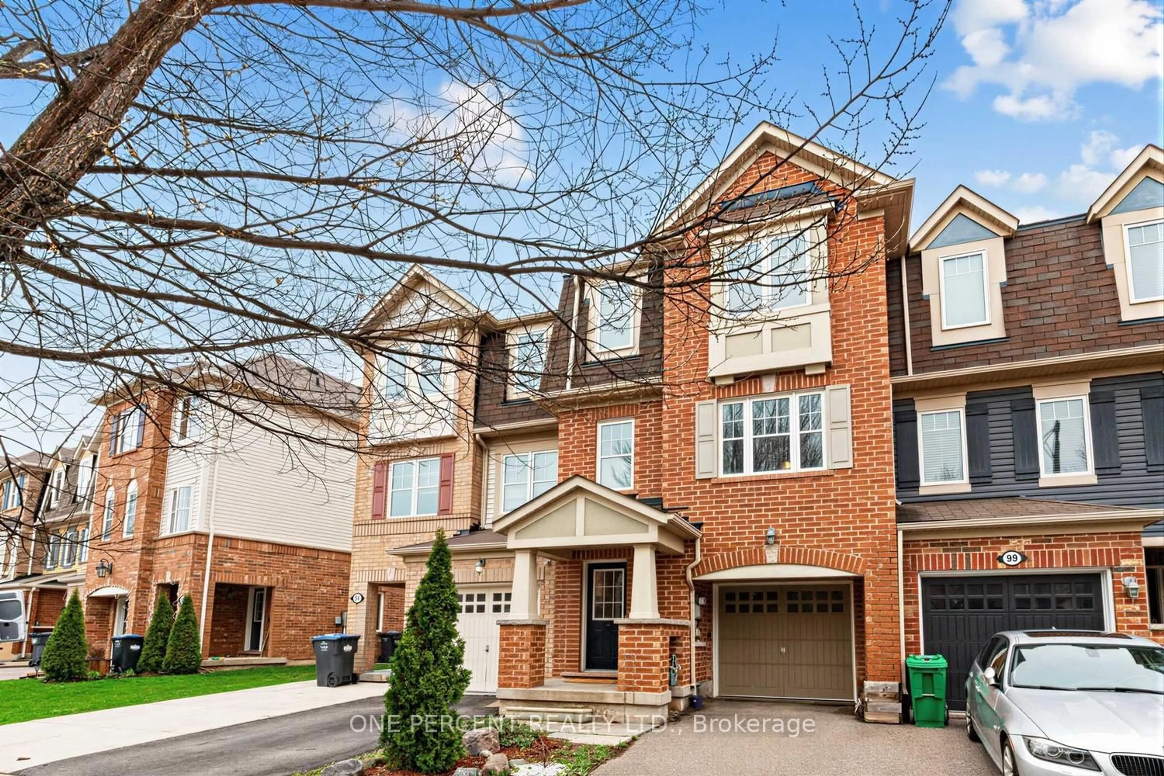Home with brick exterior material, street for 97 Bevington Rd, Brampton Ontario L7A 0R7