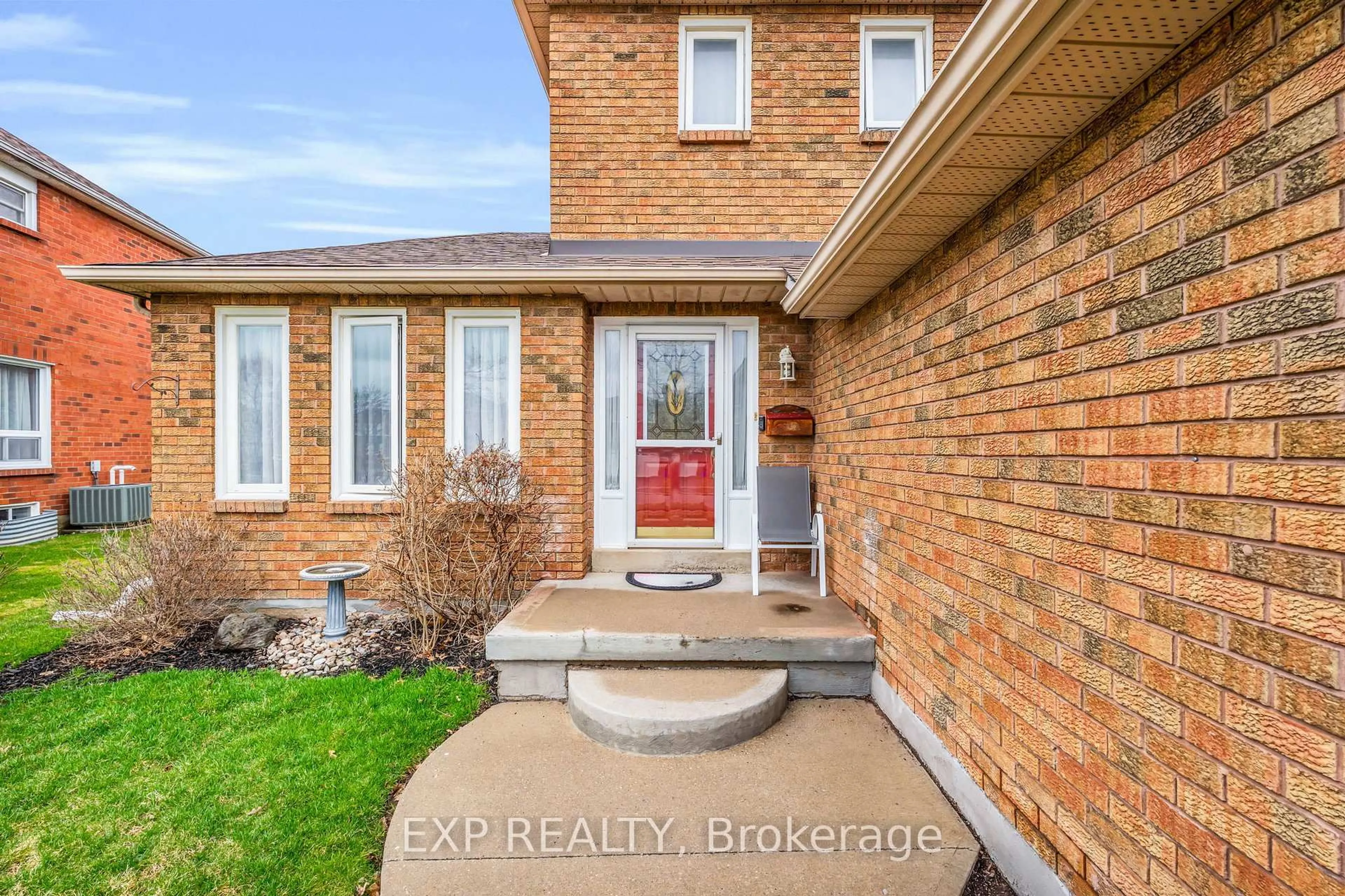 Home with brick exterior material, street for 22 Bristol Ave, Brampton Ontario L6X 2B3