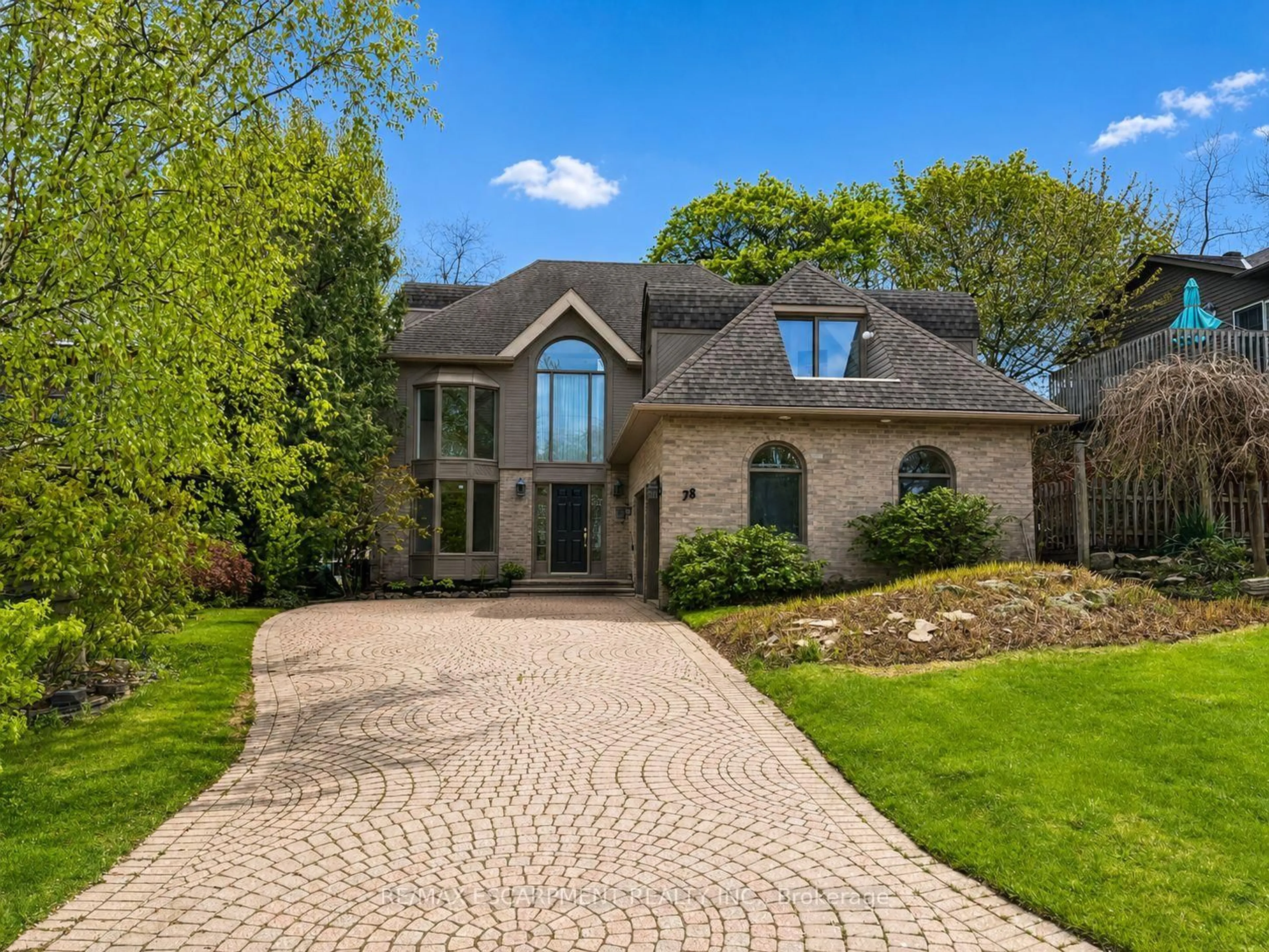 Home with brick exterior material, street for 78 West River St, Oakville Ontario L6L 3B5