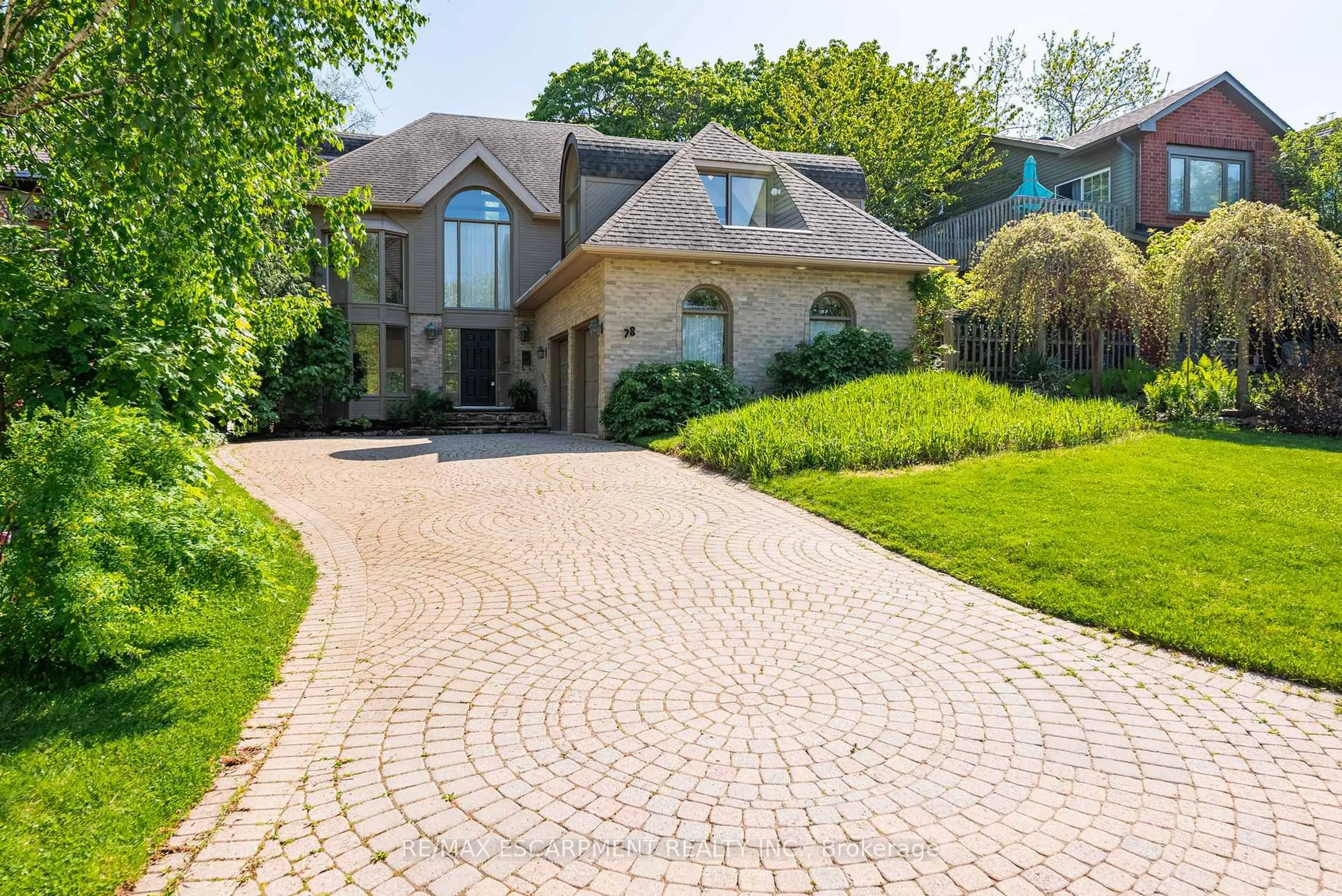 Home with brick exterior material, street for 78 West River St, Oakville Ontario L6L 3B5