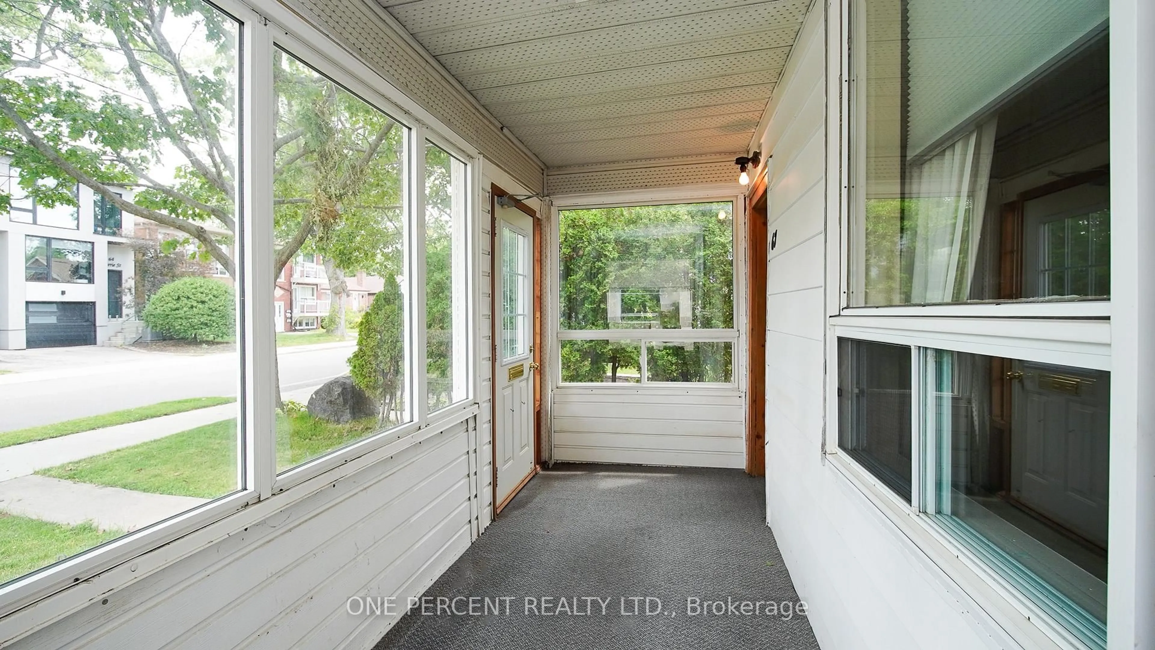 Indoor entryway for 67 Murrie St, Toronto Ontario M8V 1X6