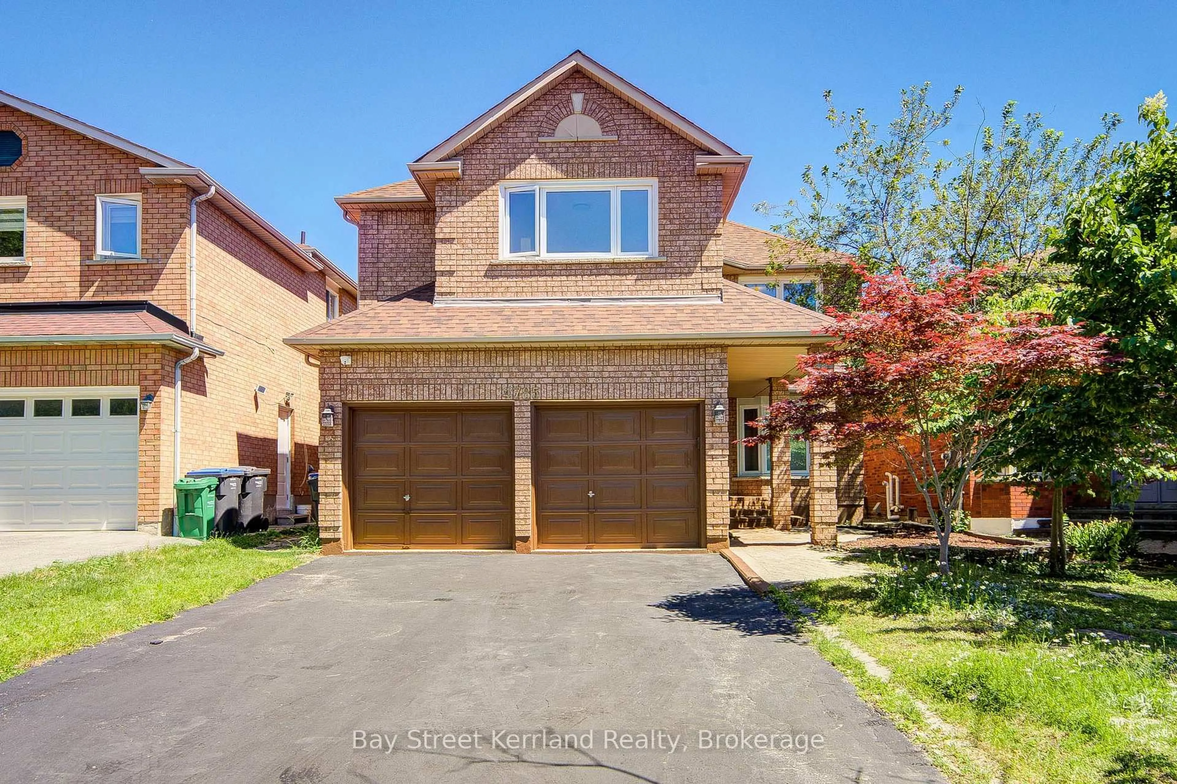Home with brick exterior material, street for 4785 Crystal Rose Dr, Mississauga Ontario L5V 1G9