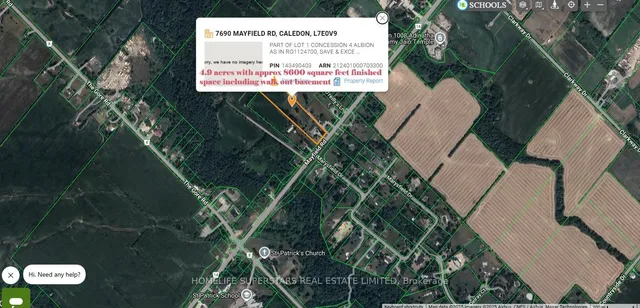 7690 Mayfield Rd, Caledon