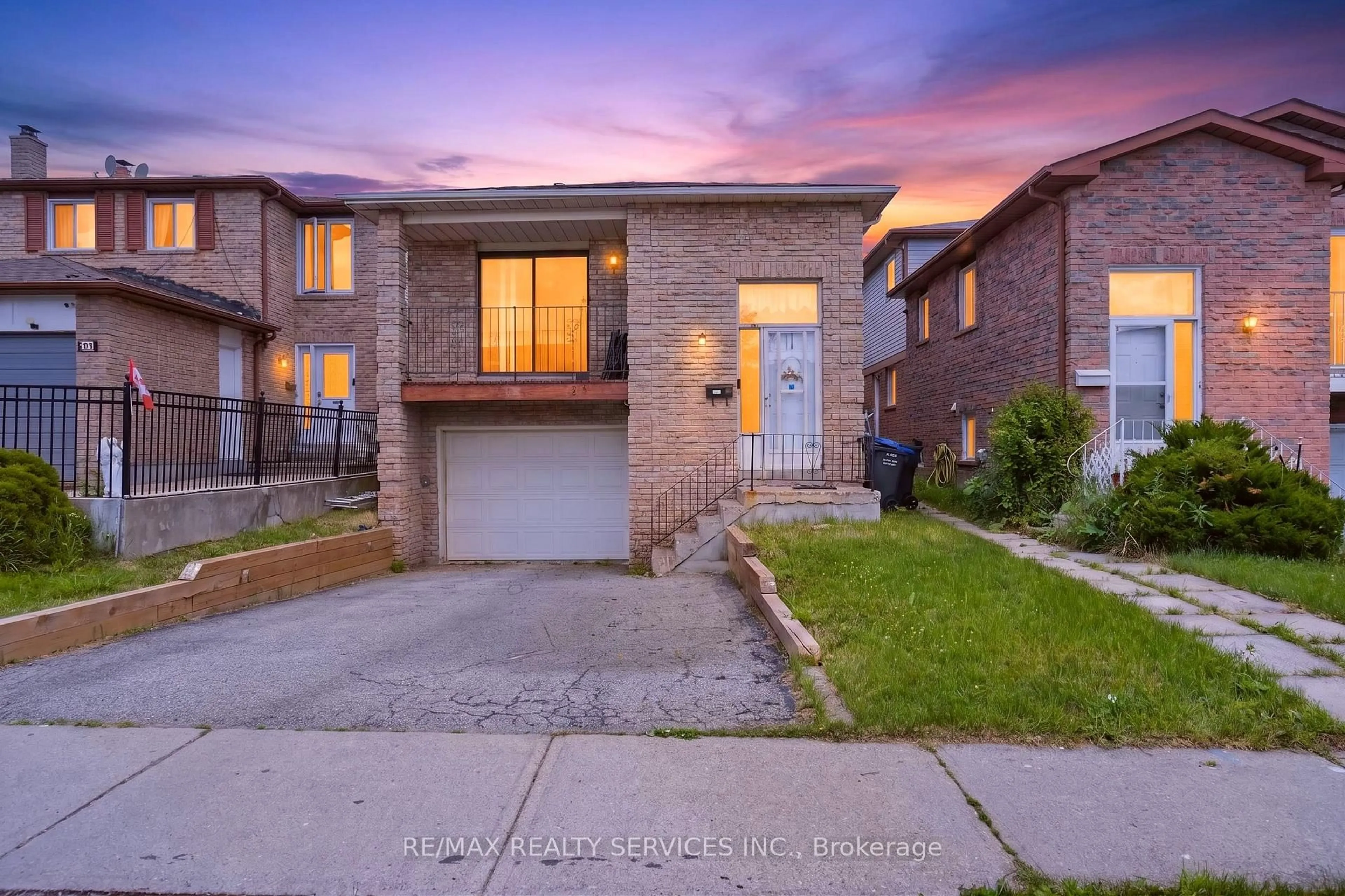 Home with brick exterior material, street for 23 Dafoe Cres, Brampton Ontario L6Y 2L1