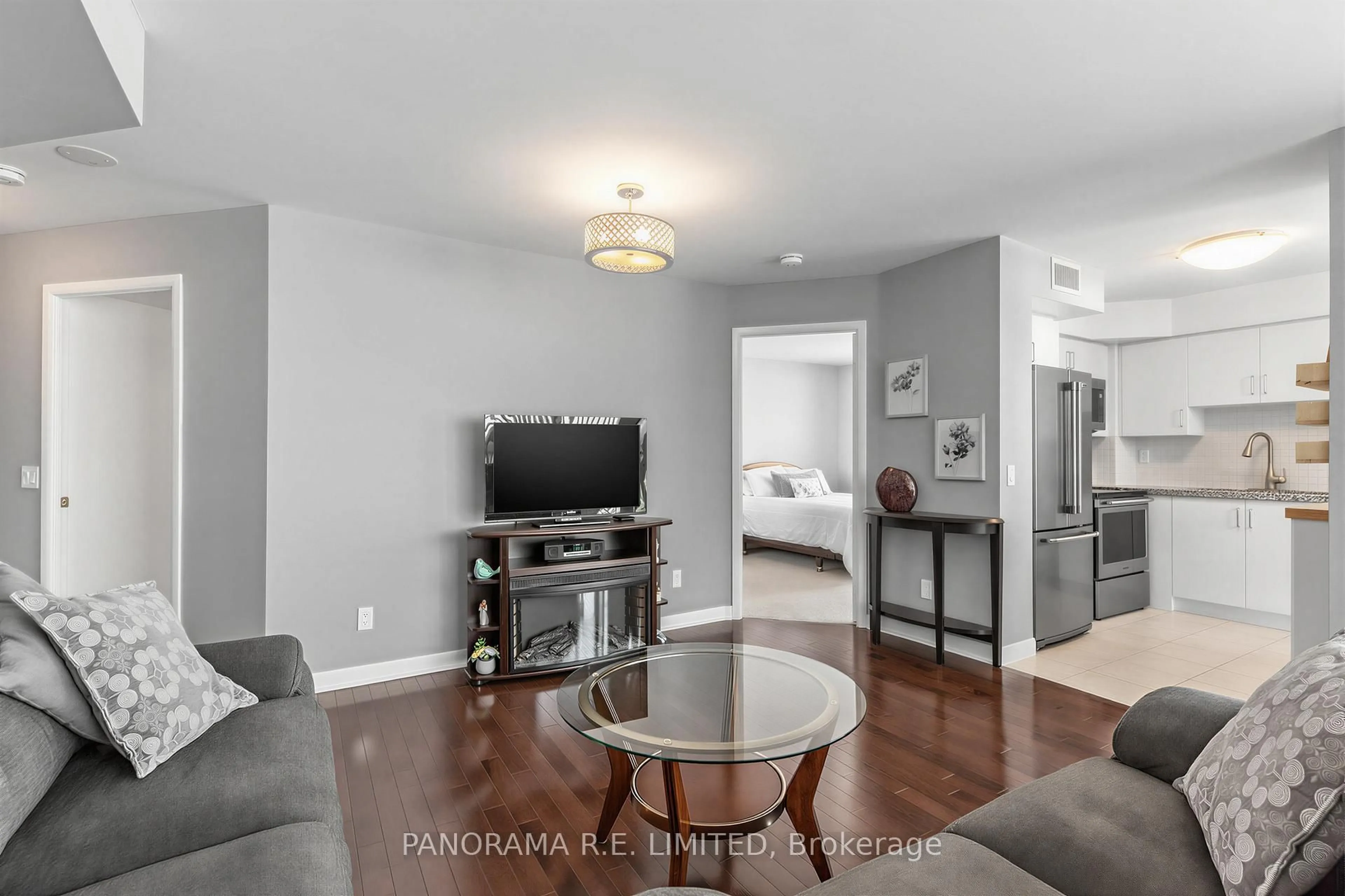 Living room with furniture, unknown for 235 Sherway Gardens Rd #1810, Toronto Ontario M9C 0A2