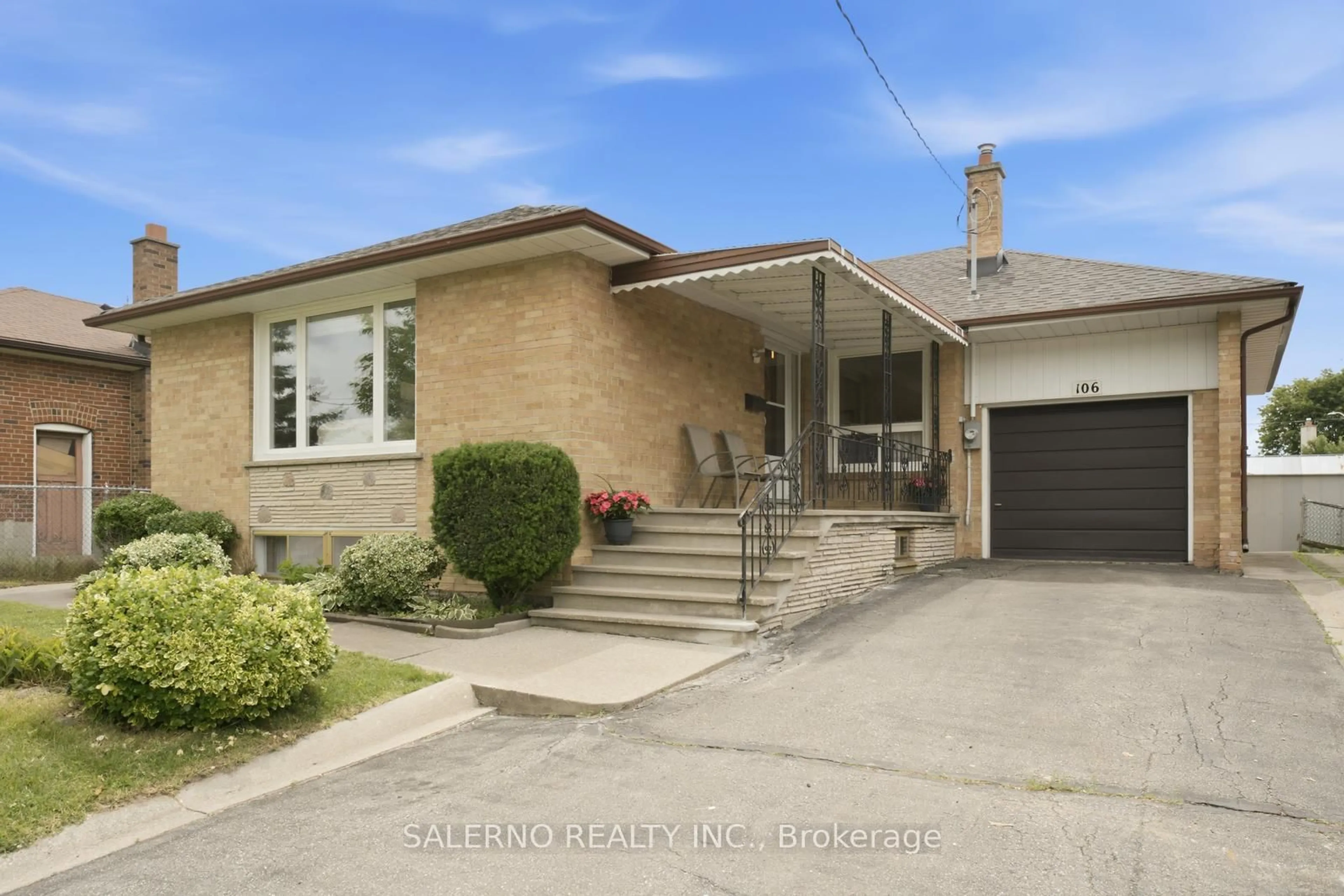 Home with brick exterior material, street for 106 Whitburn Cres, Toronto Ontario M3M 2S4