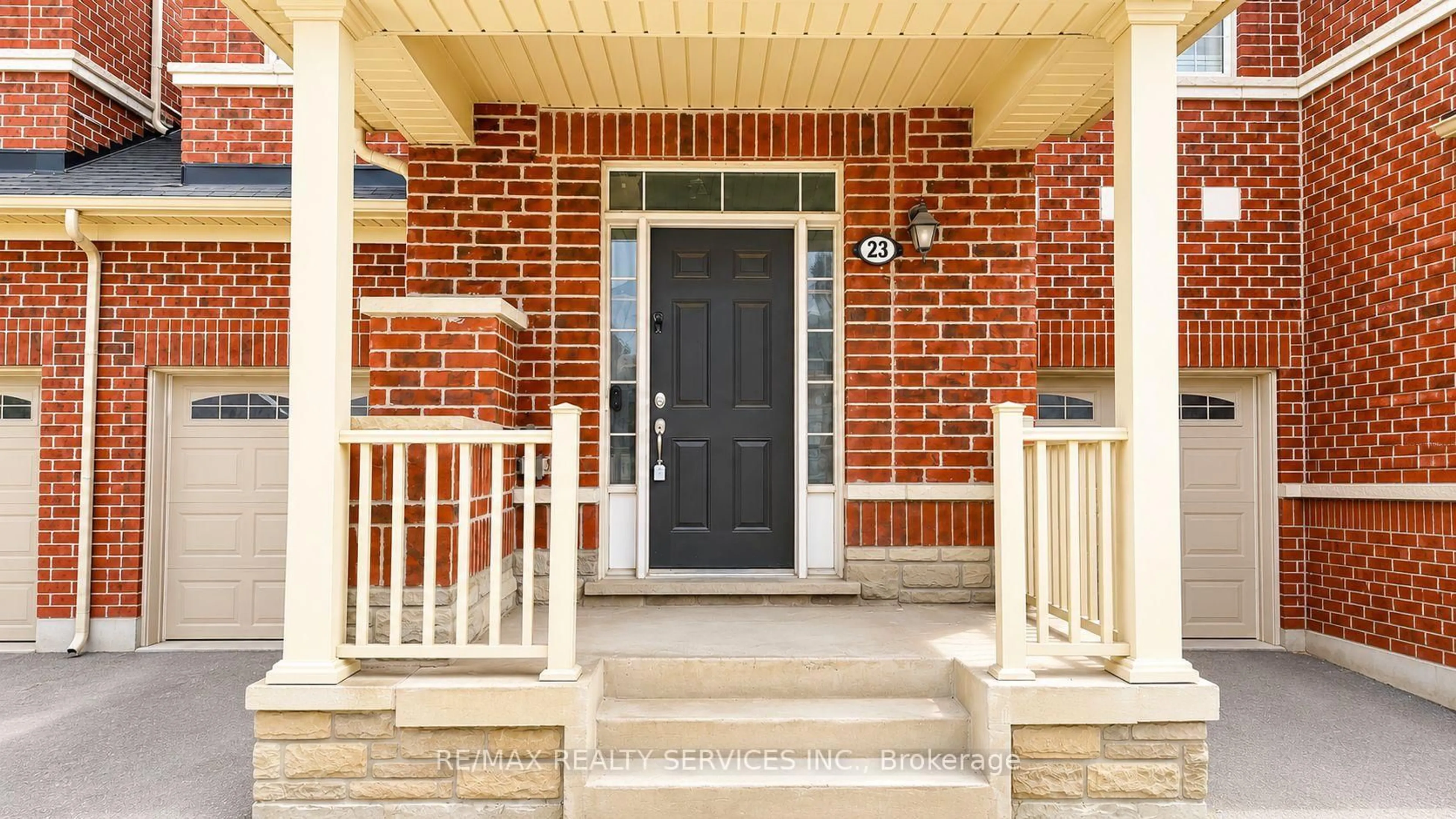 Home with brick exterior material, street for 23 Sail Rd, Brampton Ontario L7A 4W7