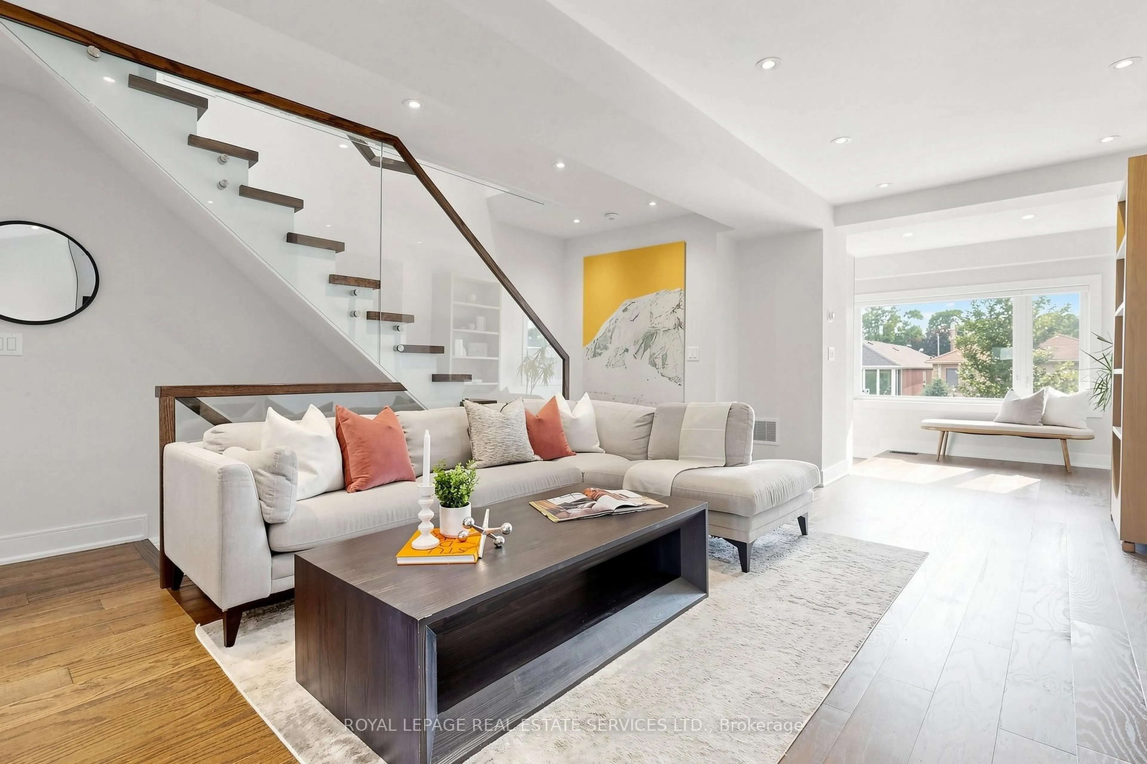 Living room with furniture, unknown for 329 Nairn Ave, Toronto Ontario M6E 4H9