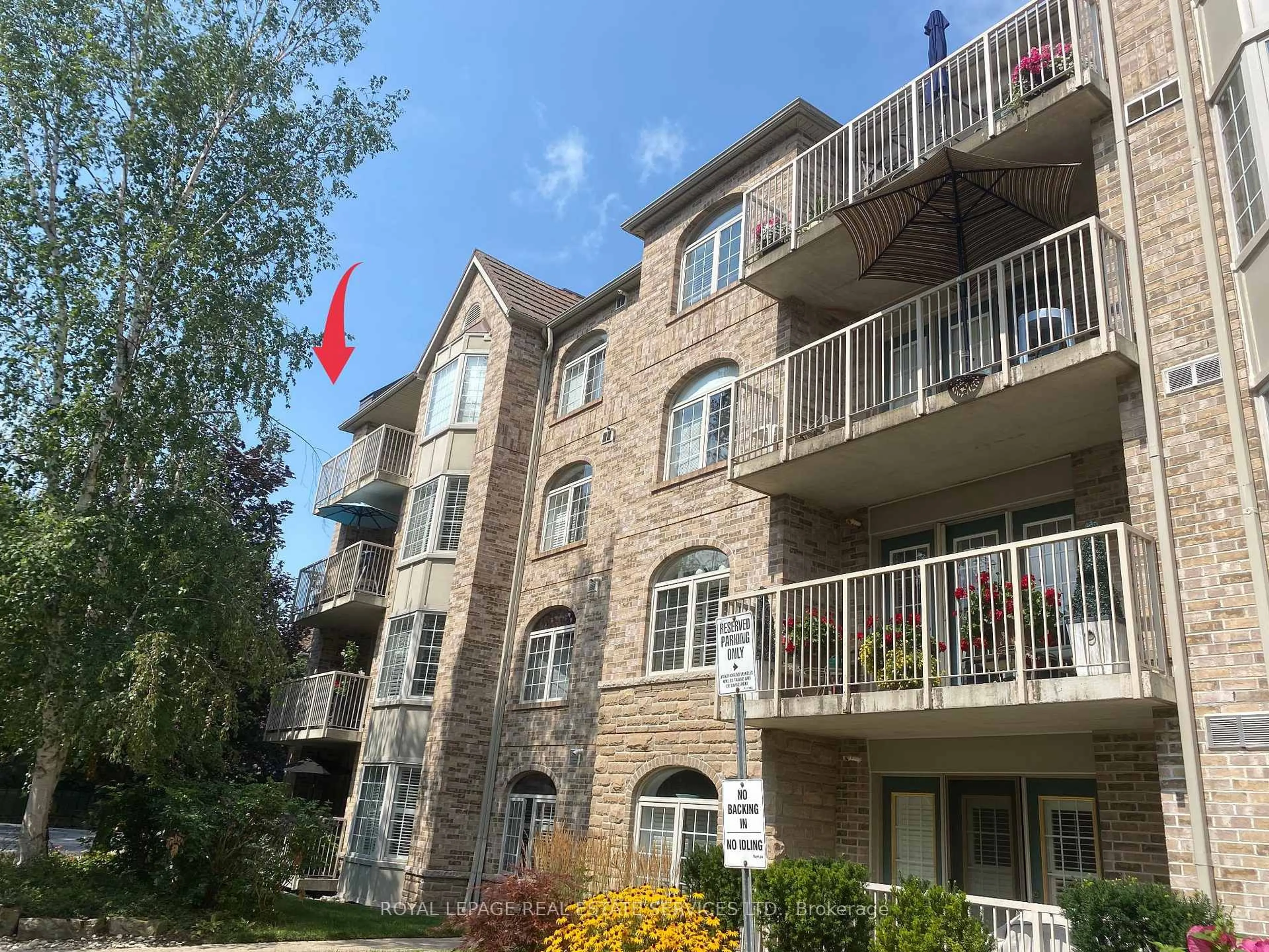Unknown for 216C Plains Road West Rd #402, Burlington Ontario L7T 4L1